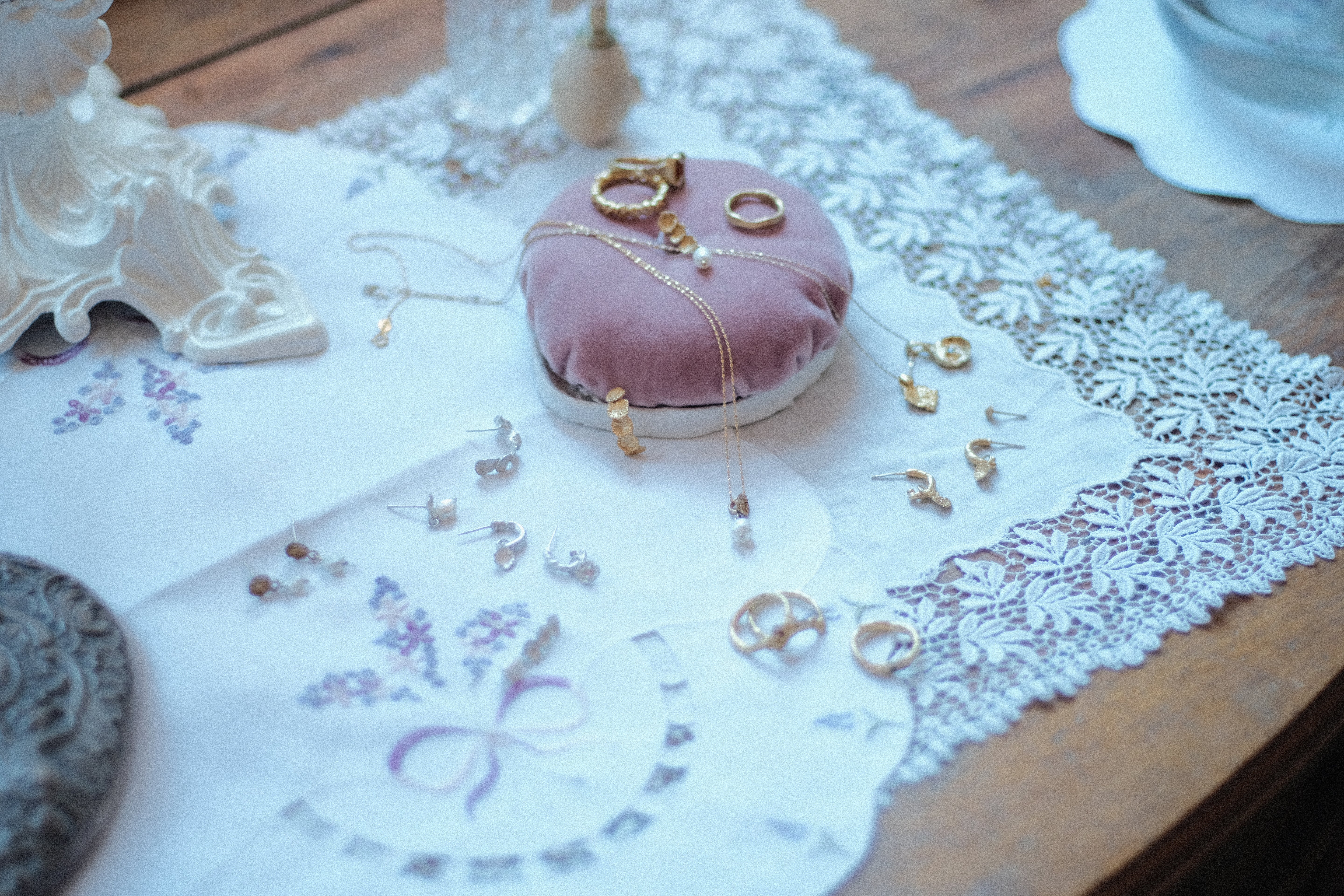The Spring Collection: Handcrafted Jewellery Inspired by Nectar-Rich Flowers & Bee Harmony