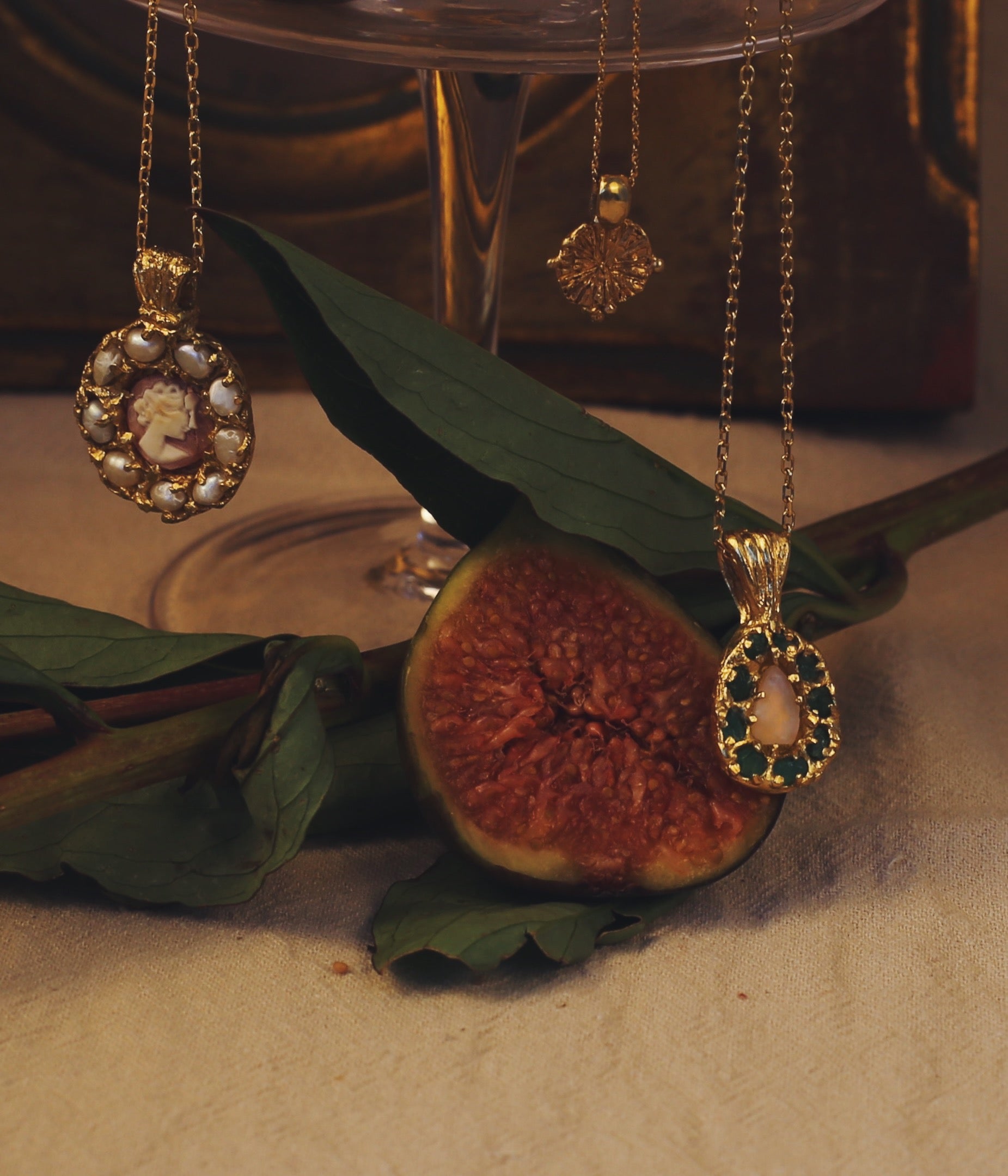 Gold Vermeil Collection