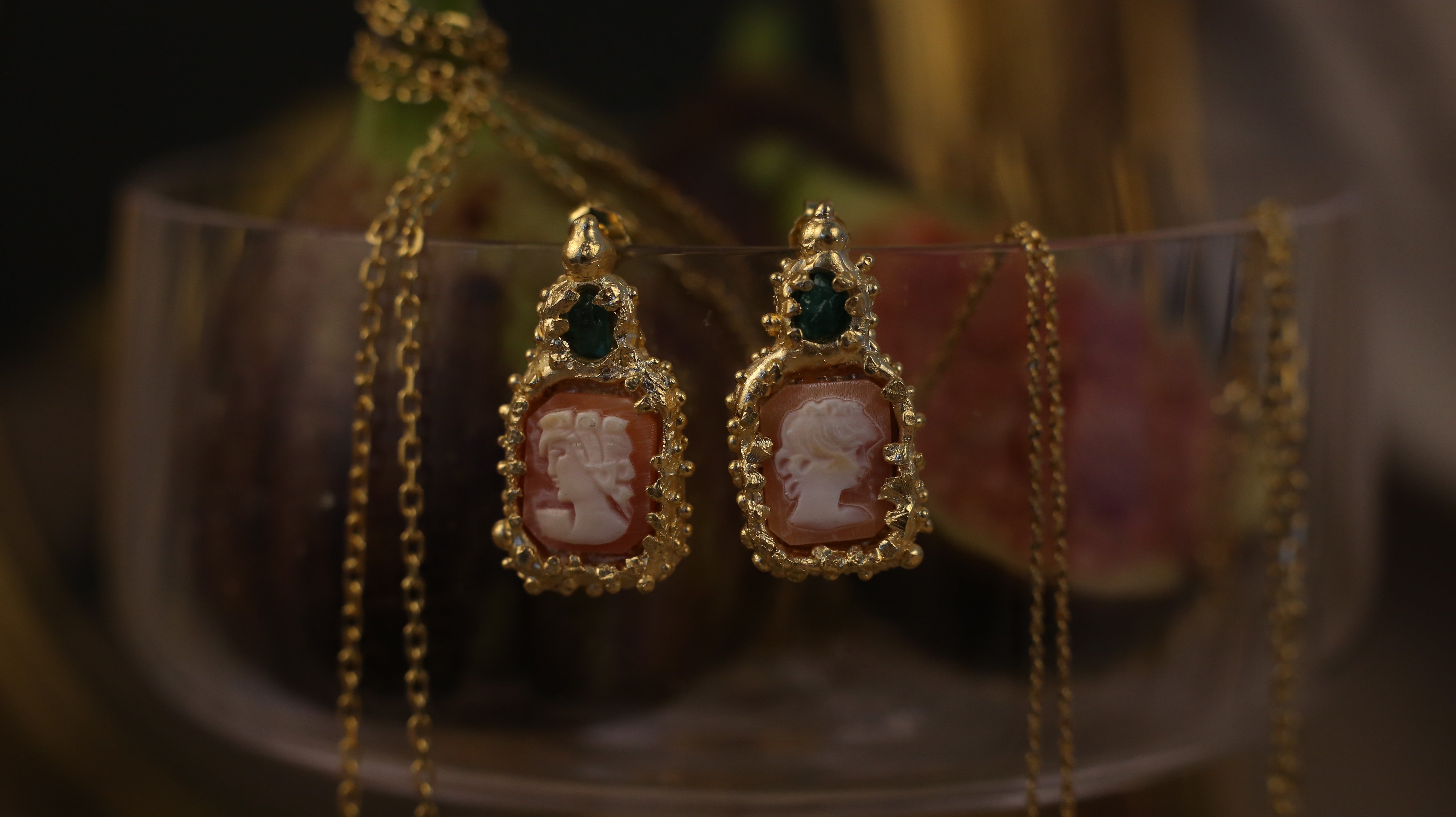 Her Lady's Legacy Earrings
