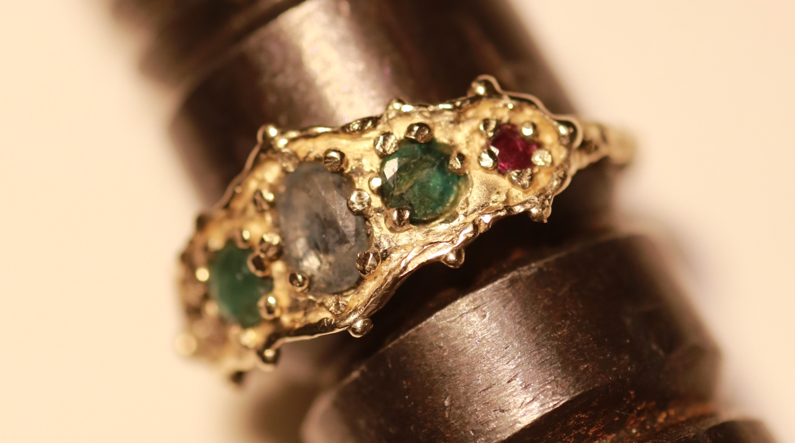 The Victorian Reverie Rings