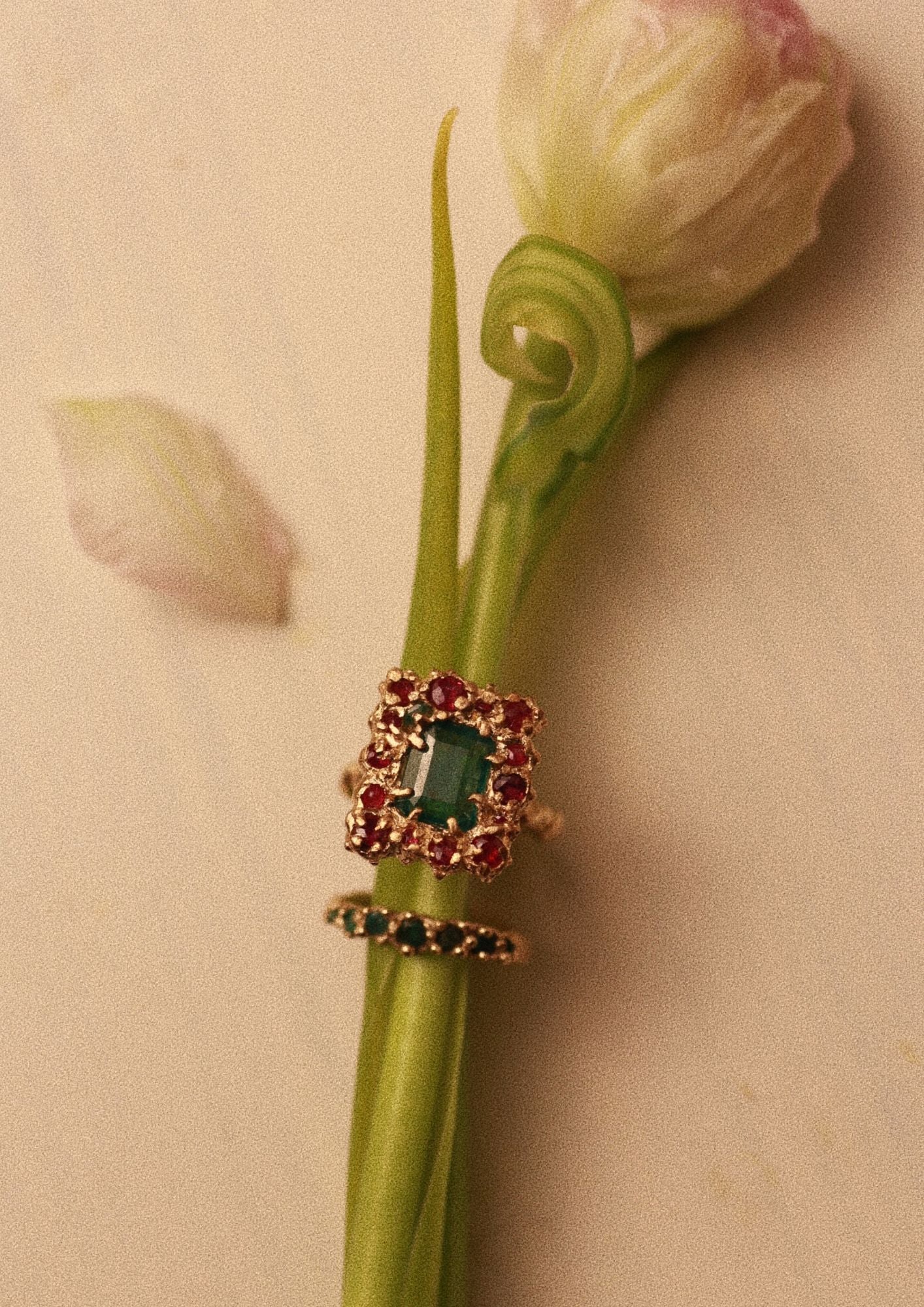 The Fortuna Ring - One-of-a-Kind Hero Piece