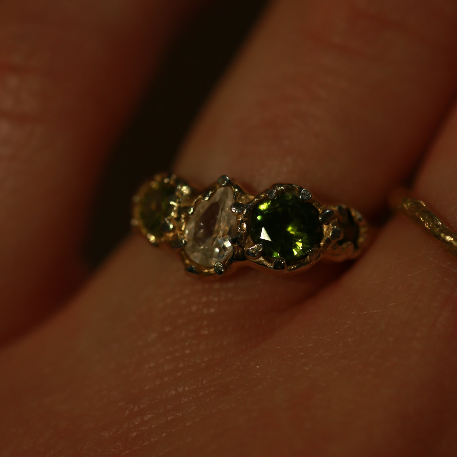 The Verdant Crown Ring
