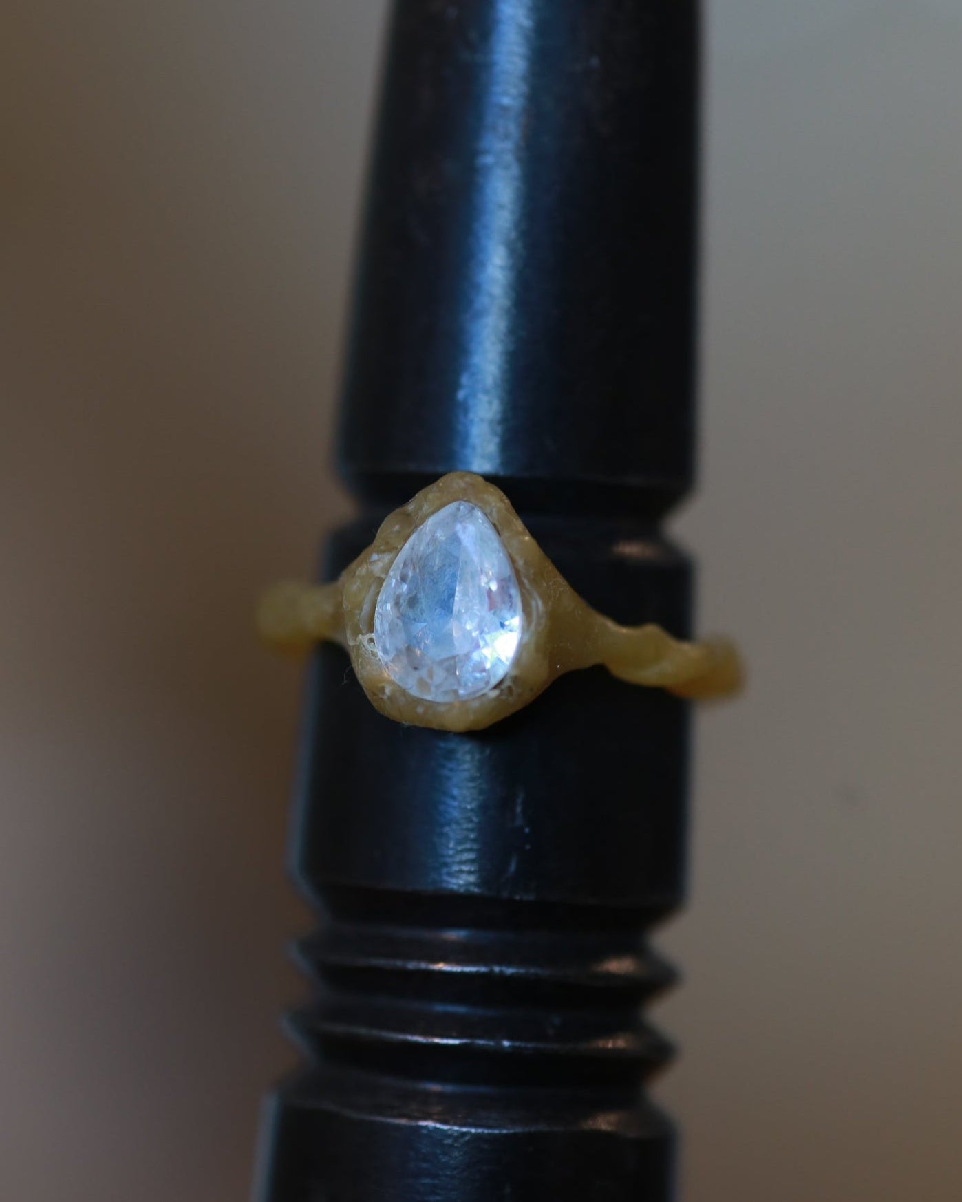 The Venus Teardrop Ring