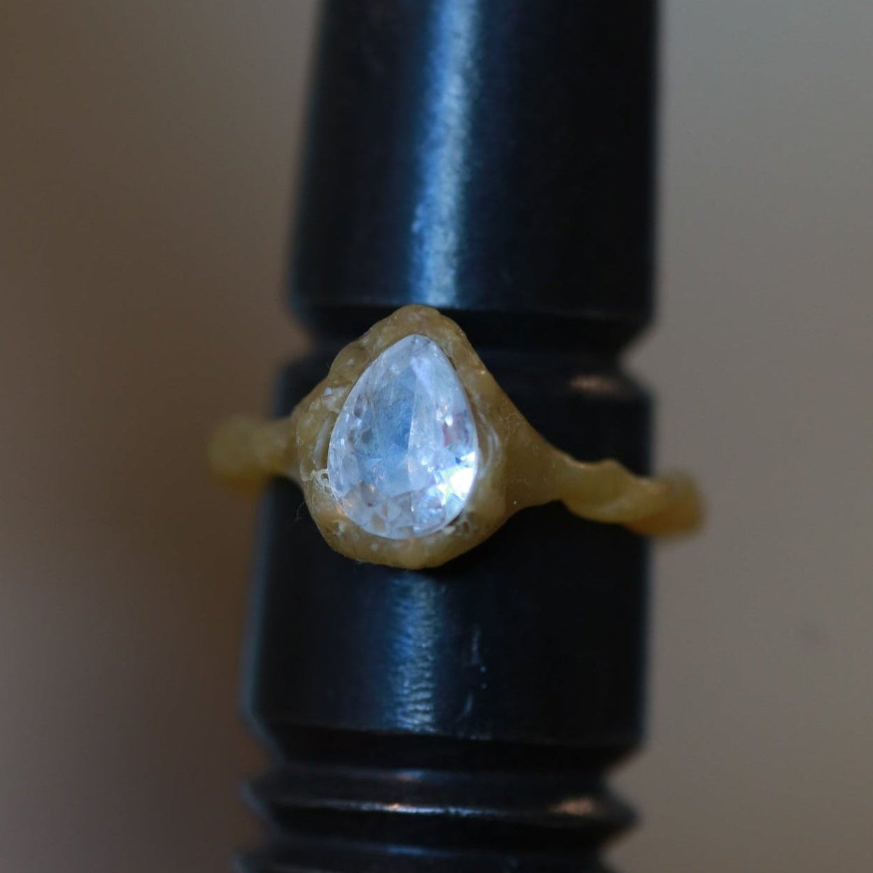 The Venus Teardrop Ring