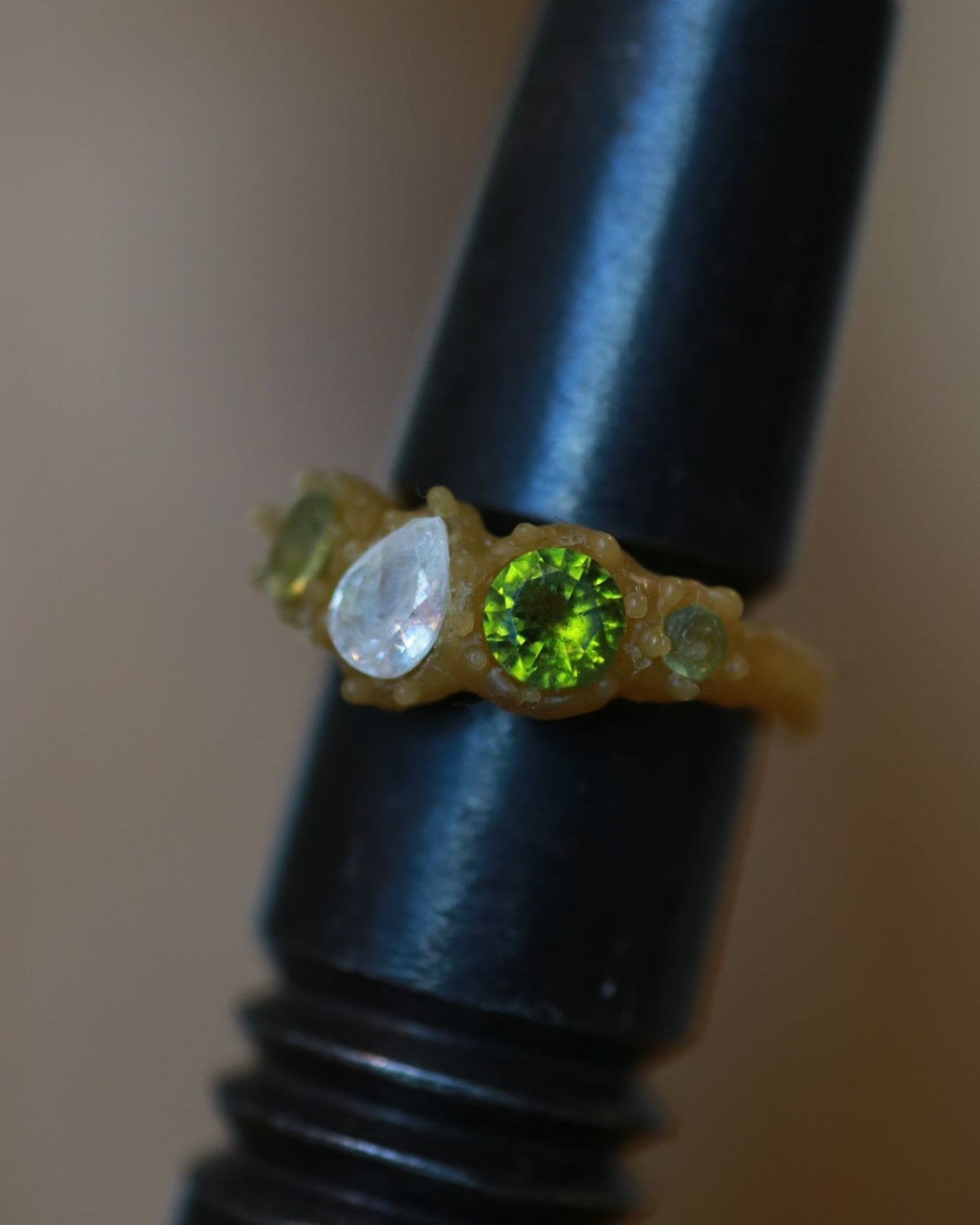 The Verdant Crown Ring