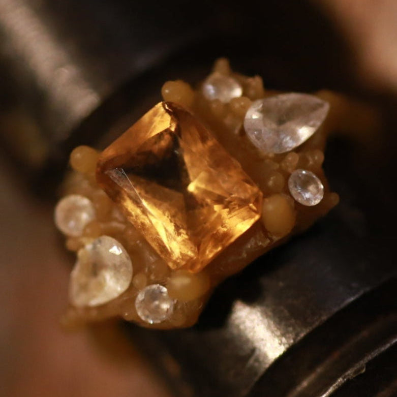 The Citrine Muse Ring
