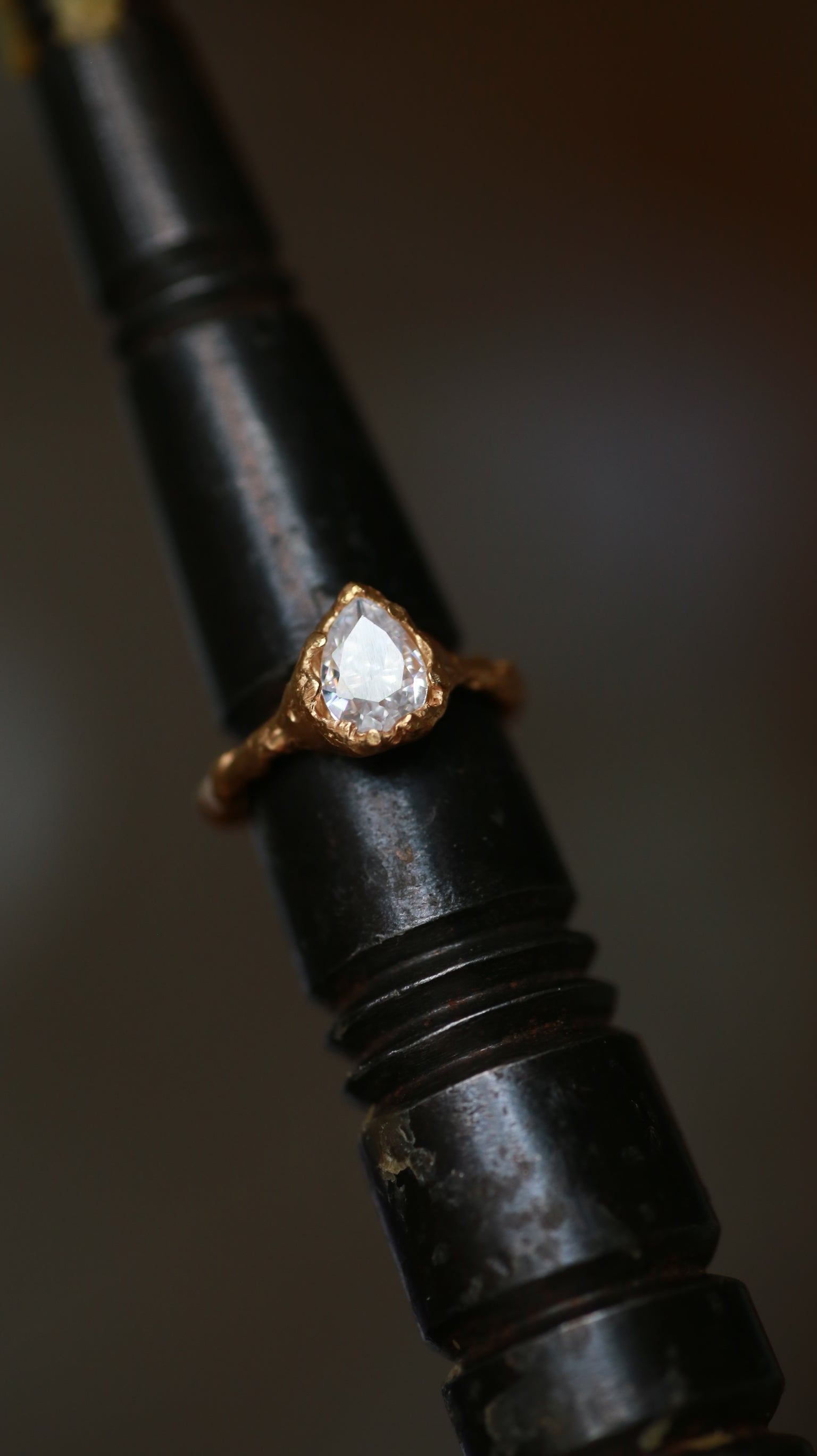 The Venus Teardrop Ring