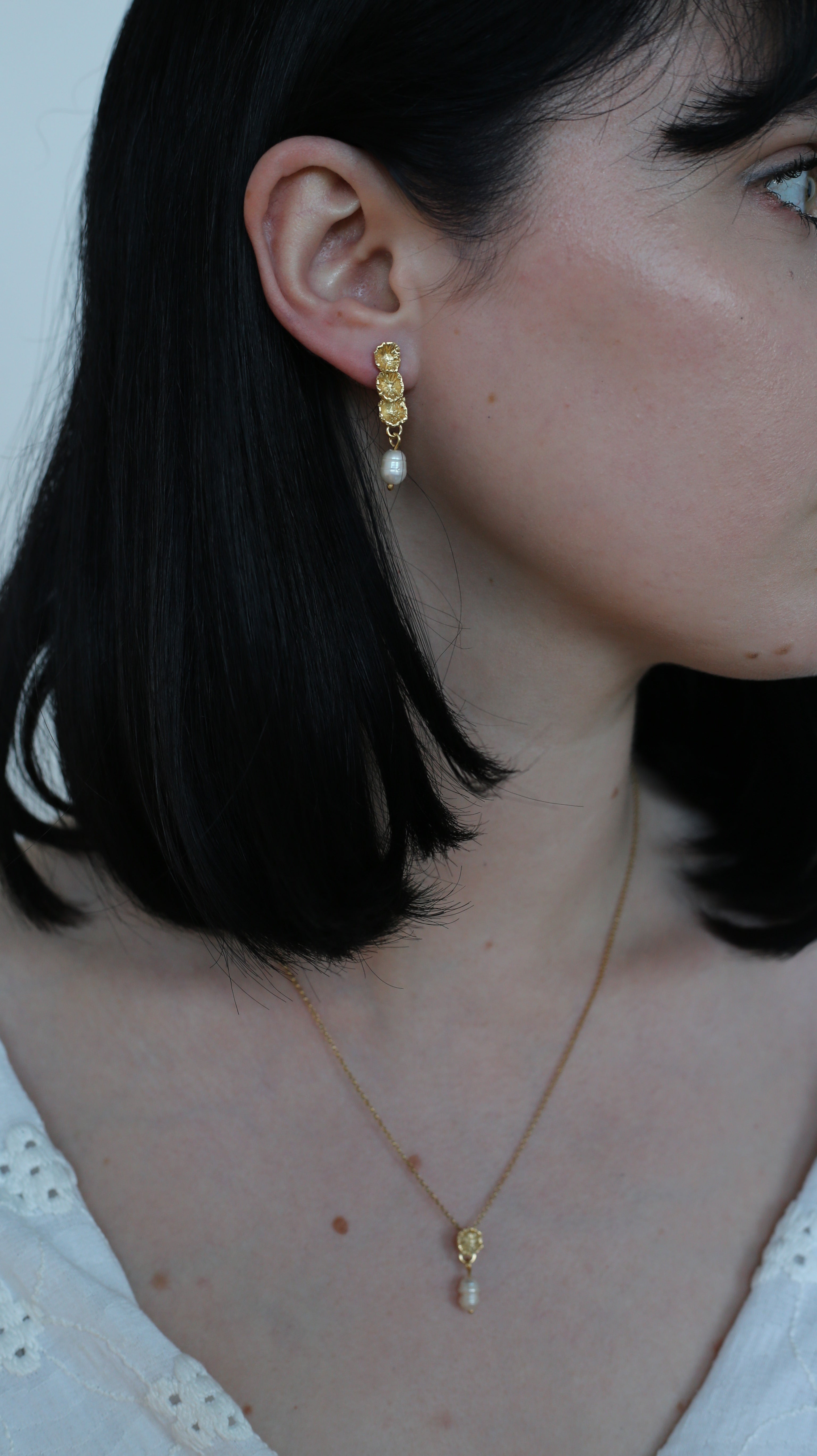 The Forget-me-not trio Earrings *SALE*