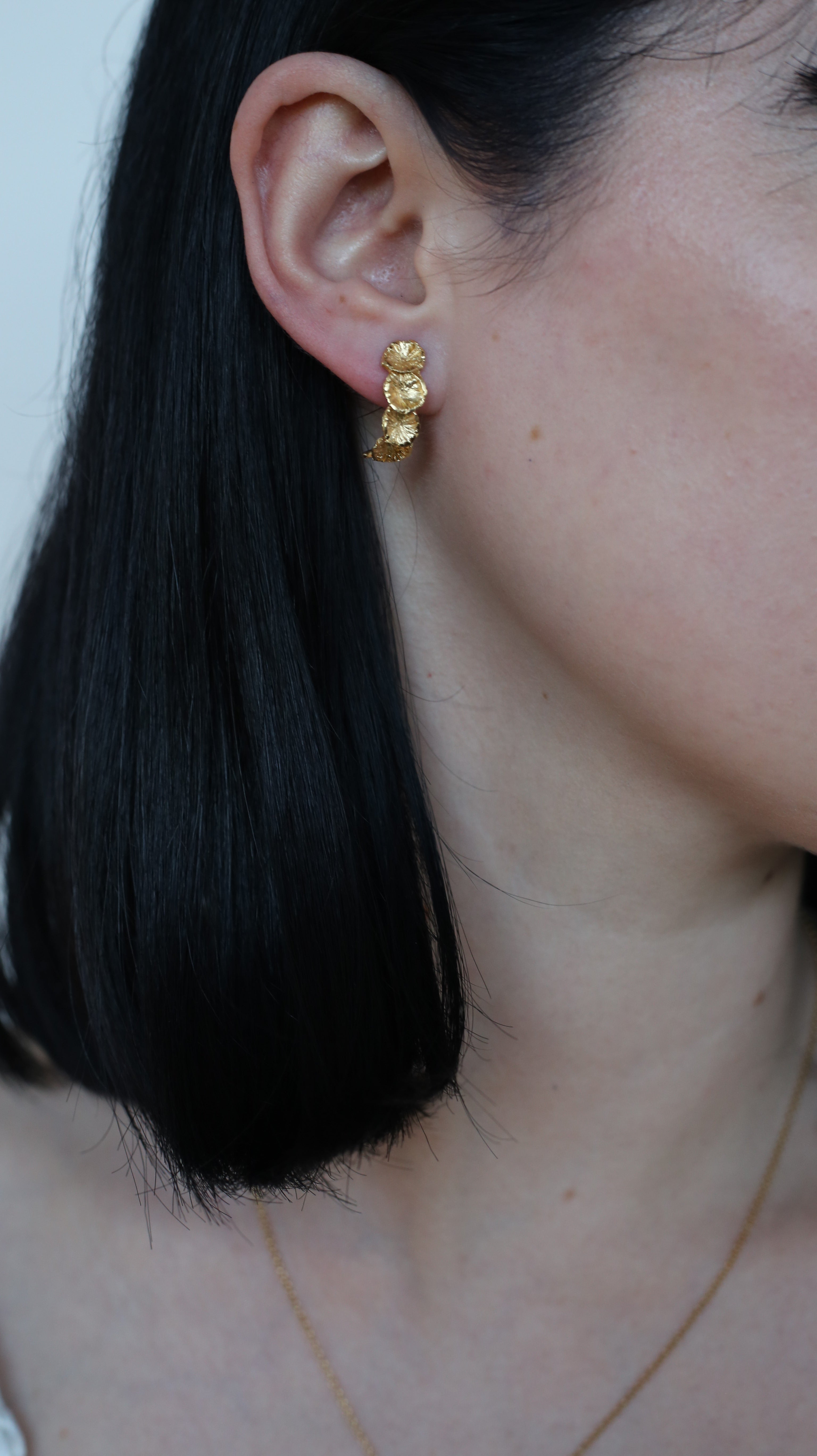 The Forget-me-not hoops *SALE*