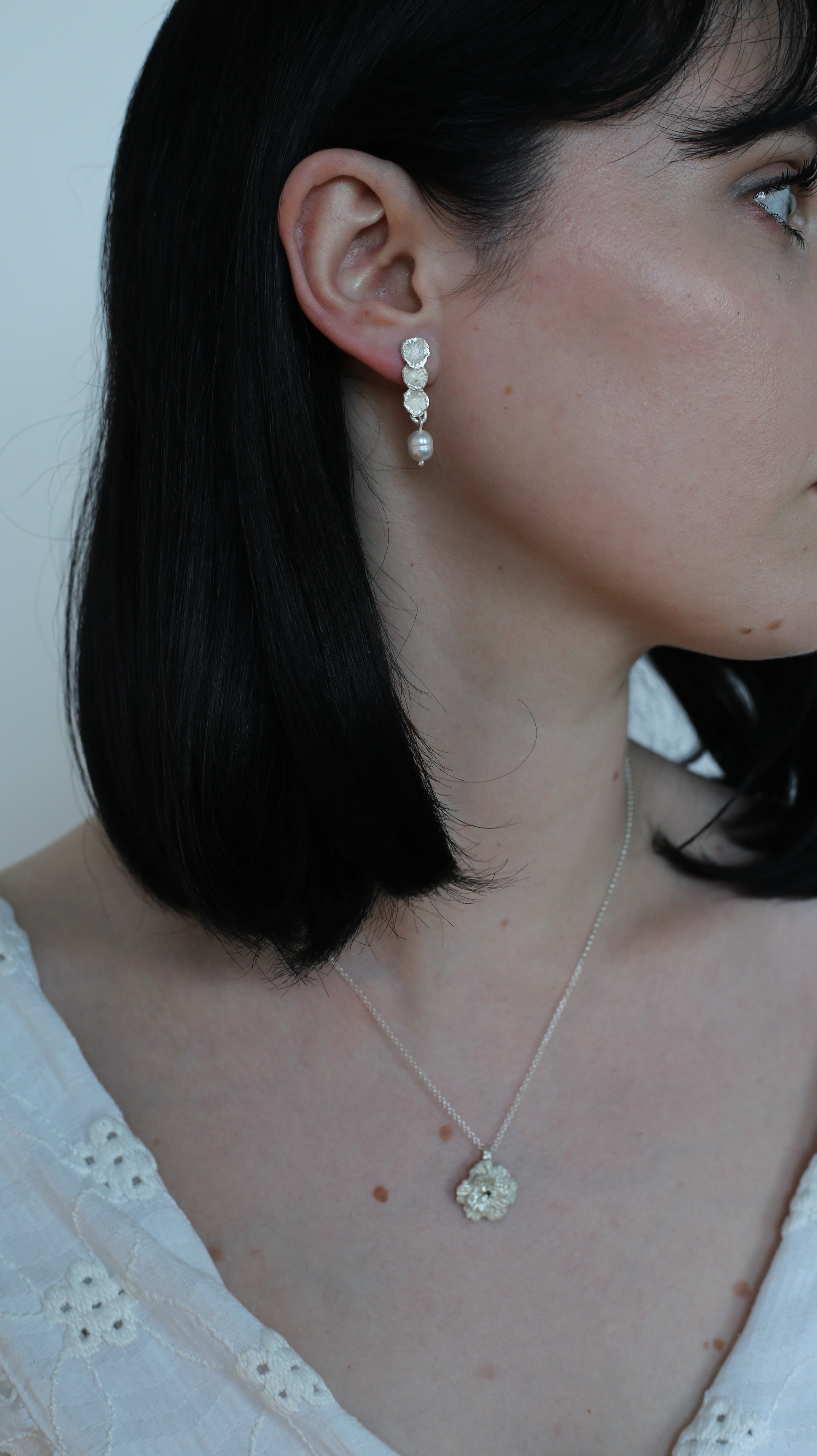 The Forget-me-not trio Earrings *SALE*