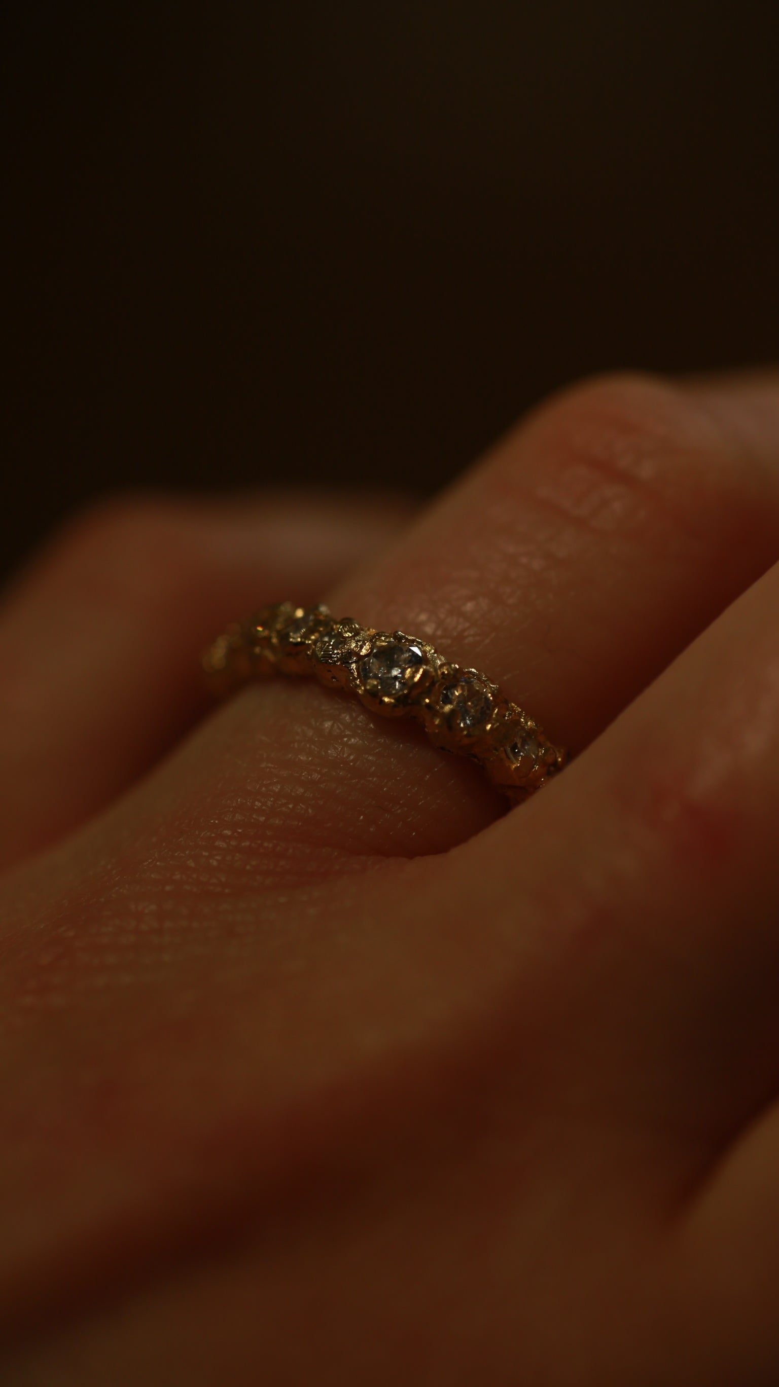 The Celestial Line Ring