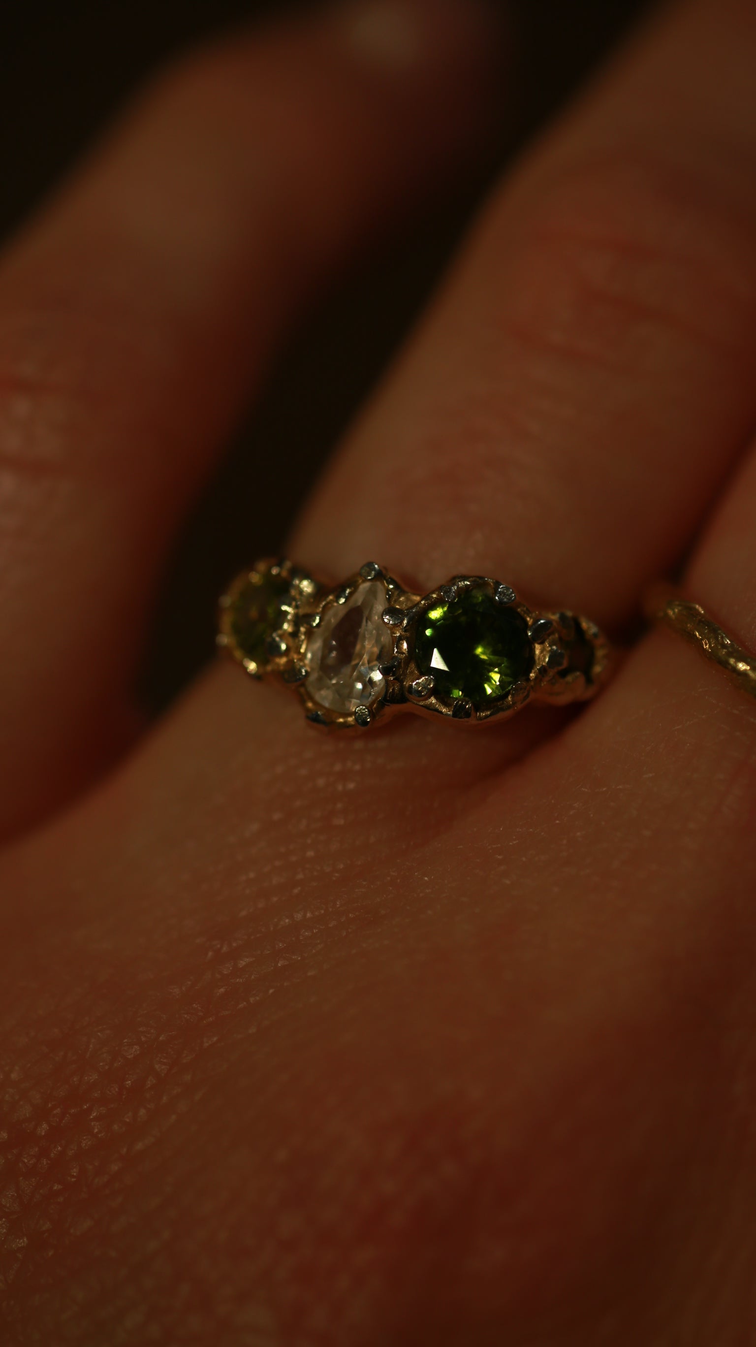 The Verdant Crown Ring