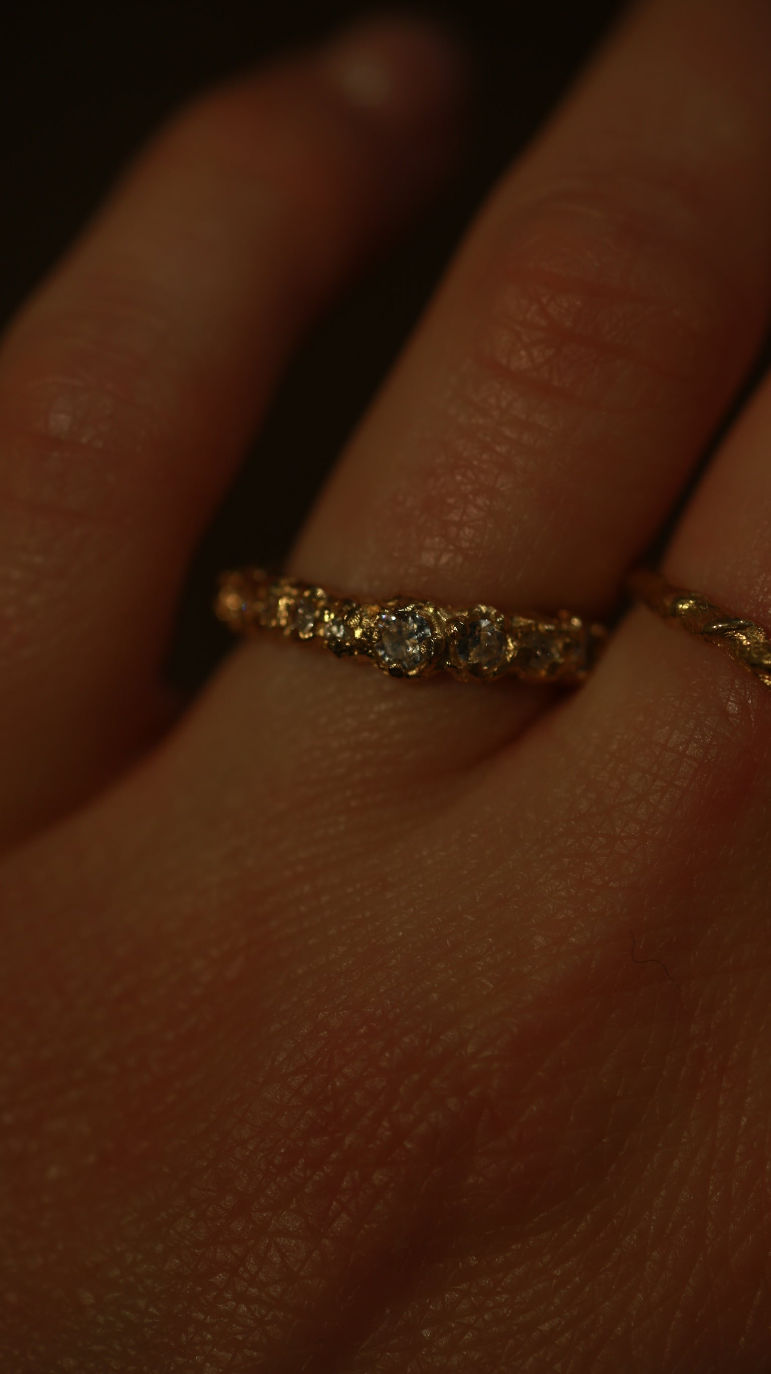 The Celestial Line Ring