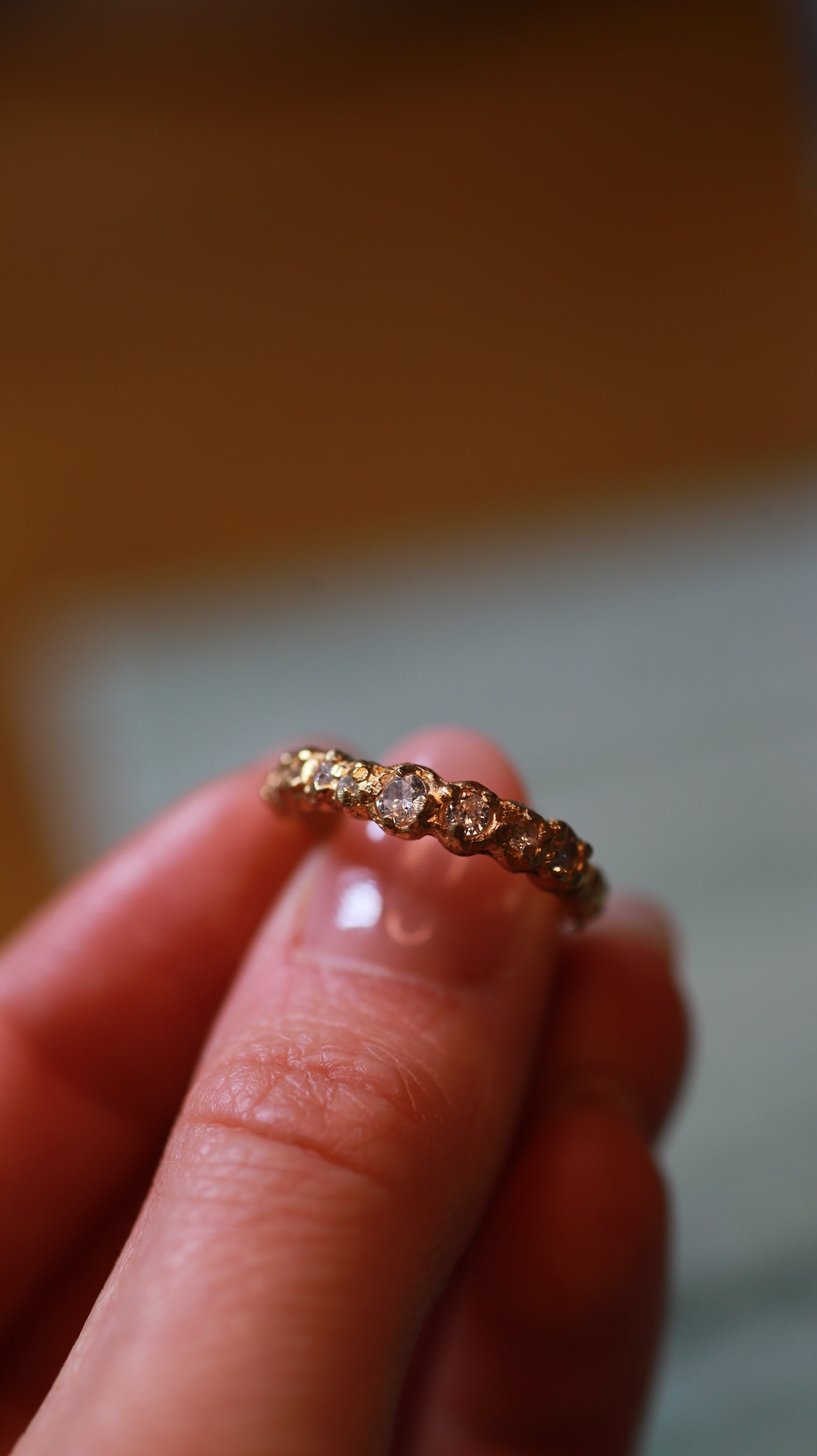 The Celestial Line Ring