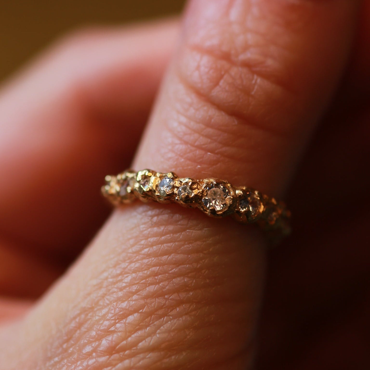 The Celestial Line Ring