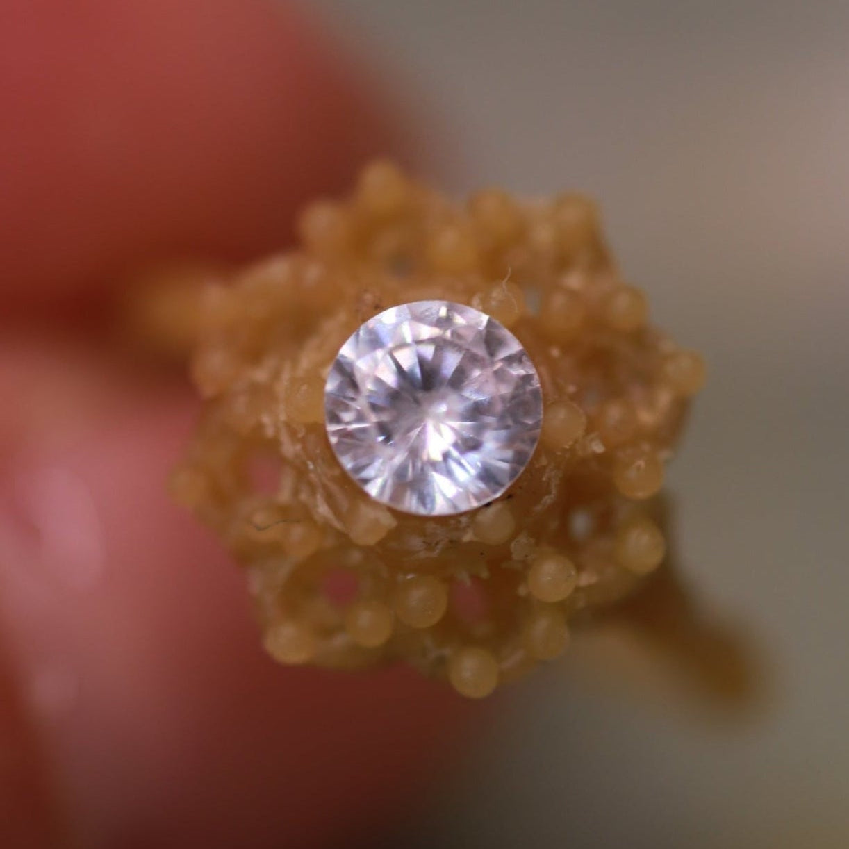 The Diamond Wreath Ring