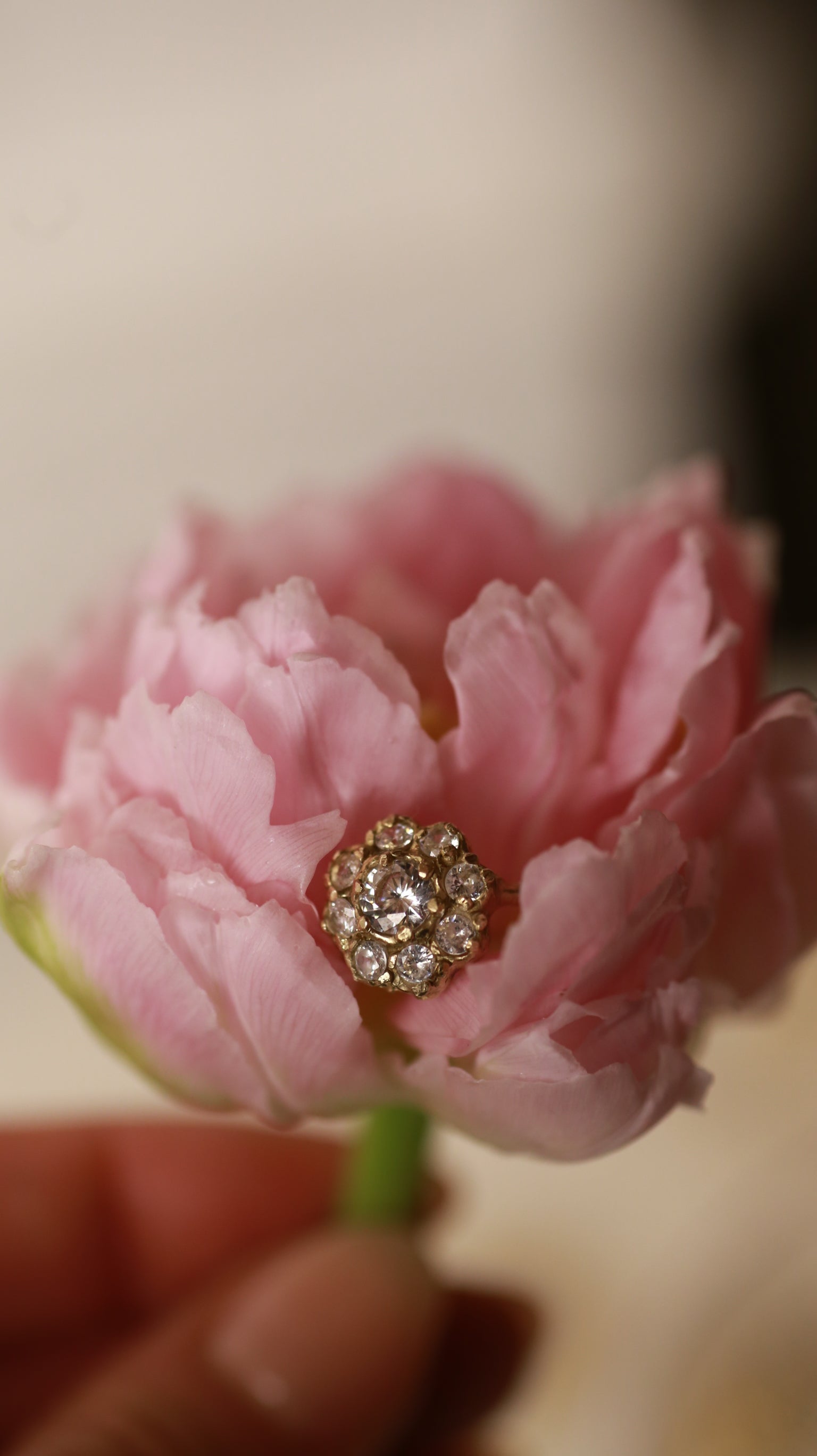 The Diamond Wreath Ring