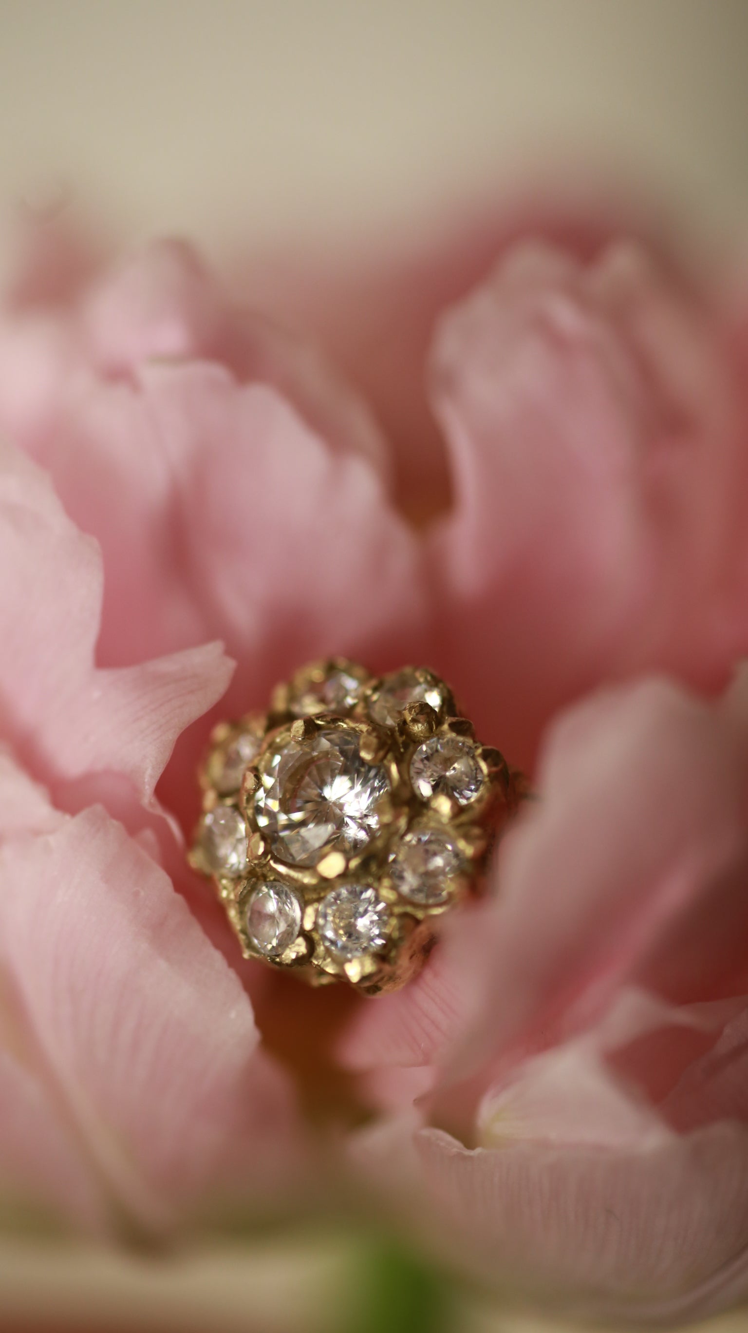 The Diamond Wreath Ring