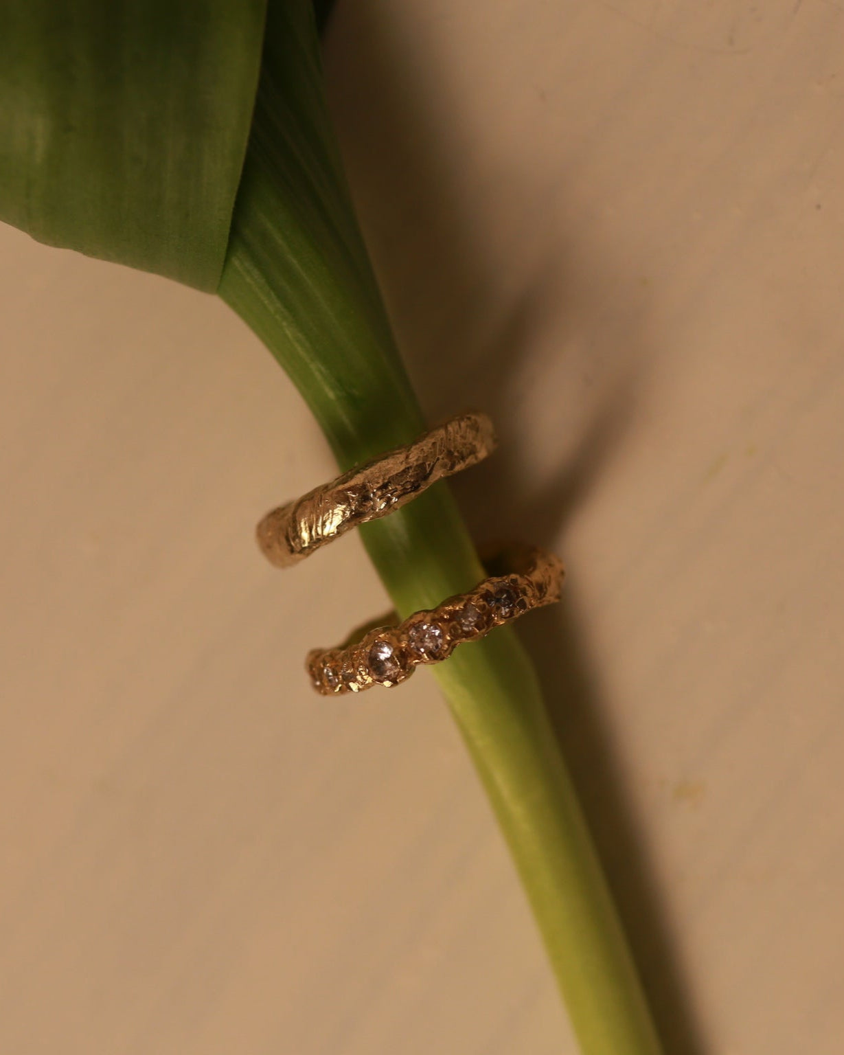 The Celestial Line Ring