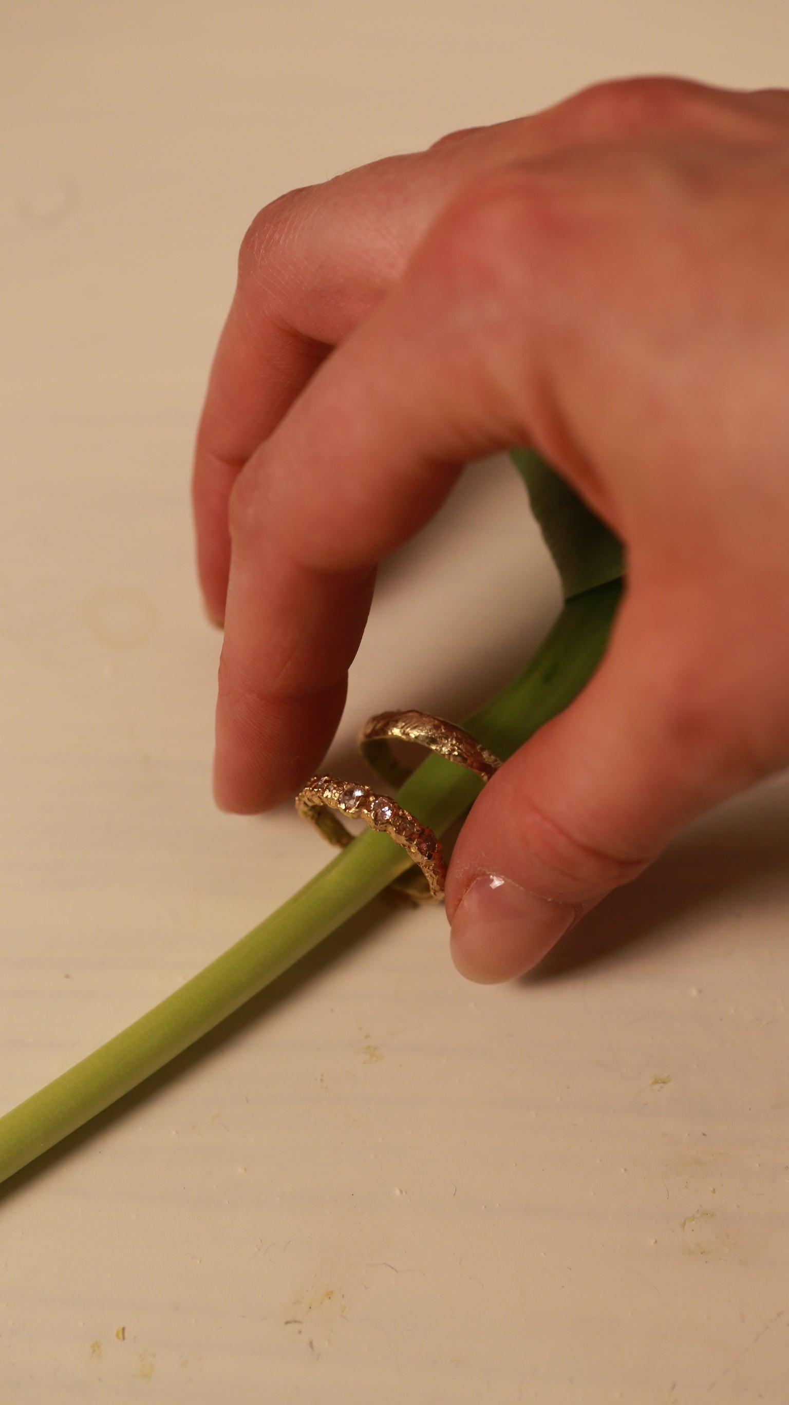 The Celestial Line Ring