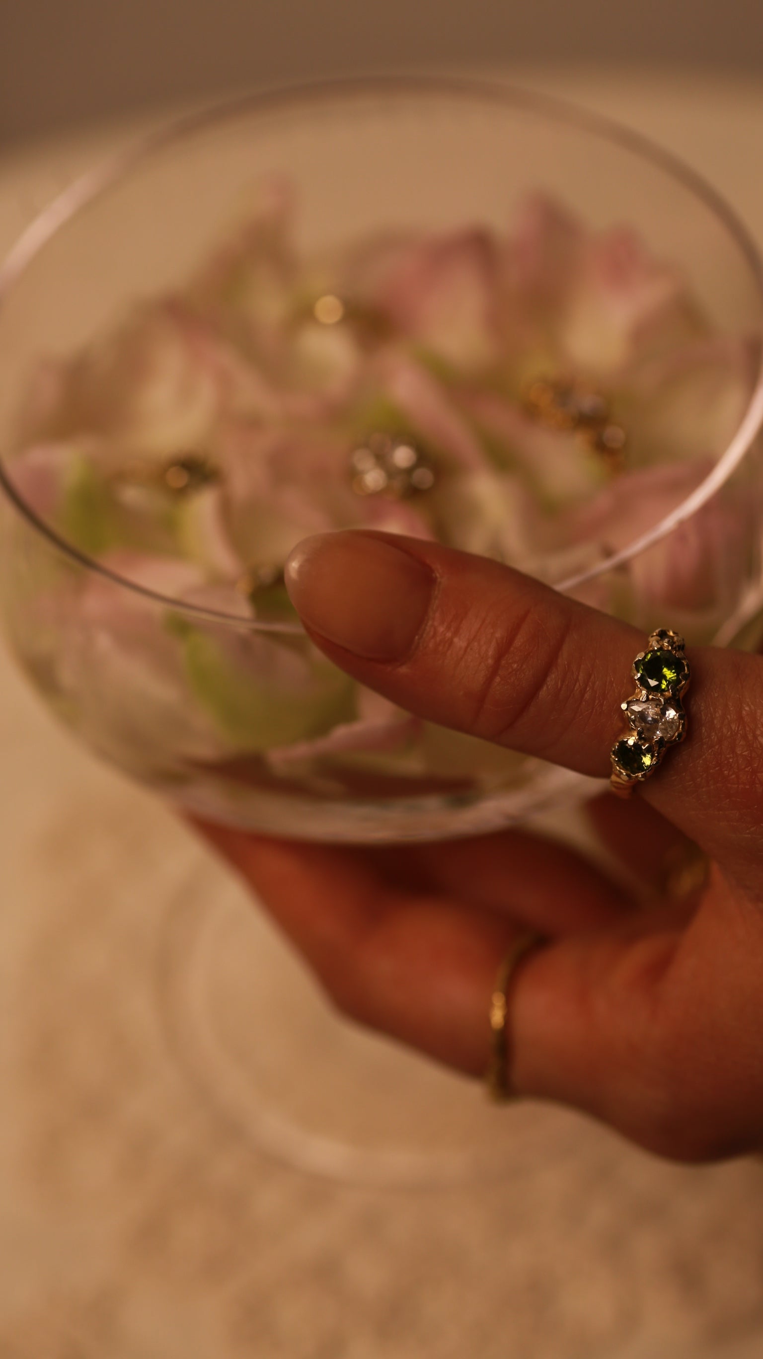 The Verdant Crown Ring