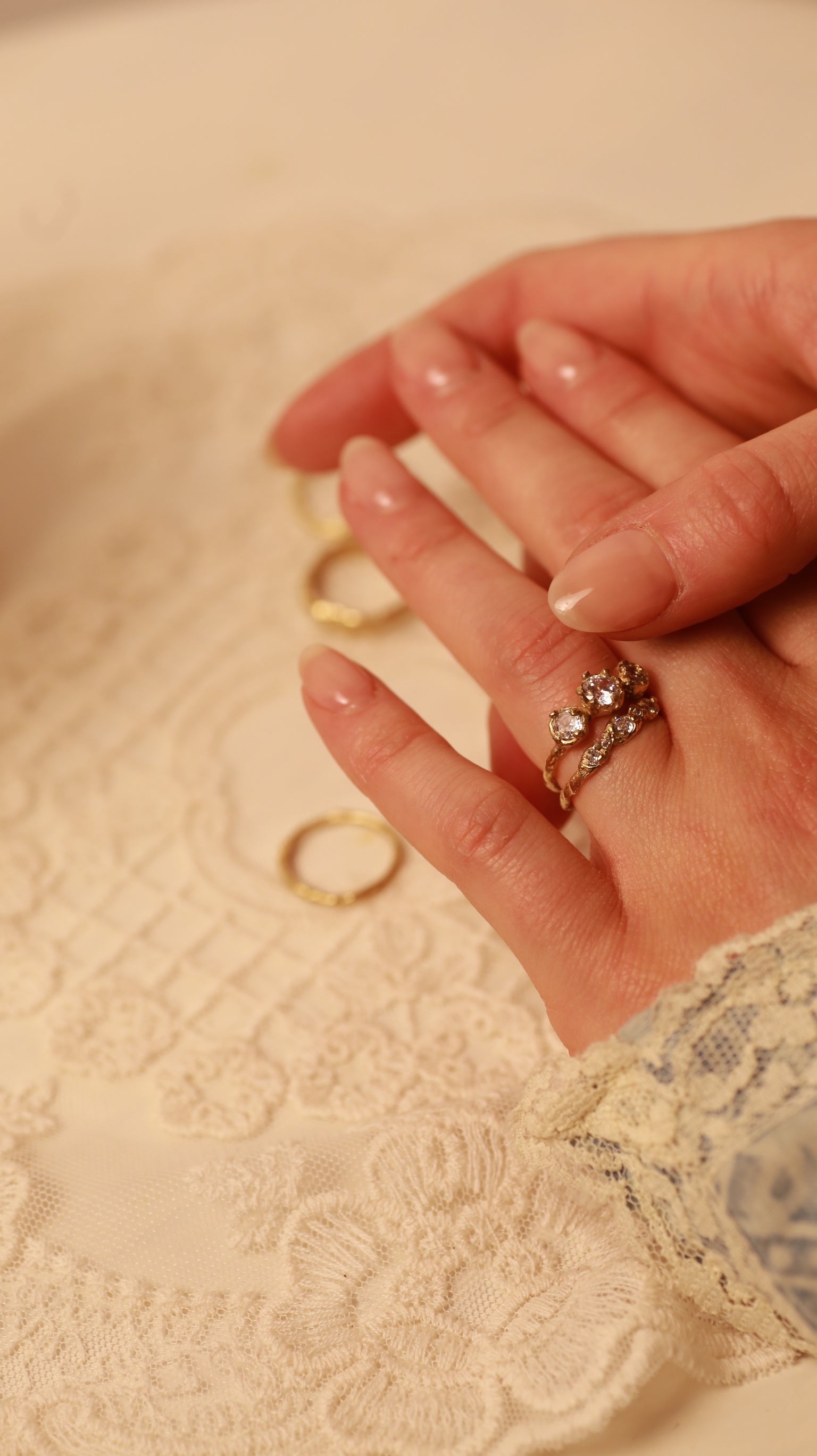 The Roman Trilogy Ring