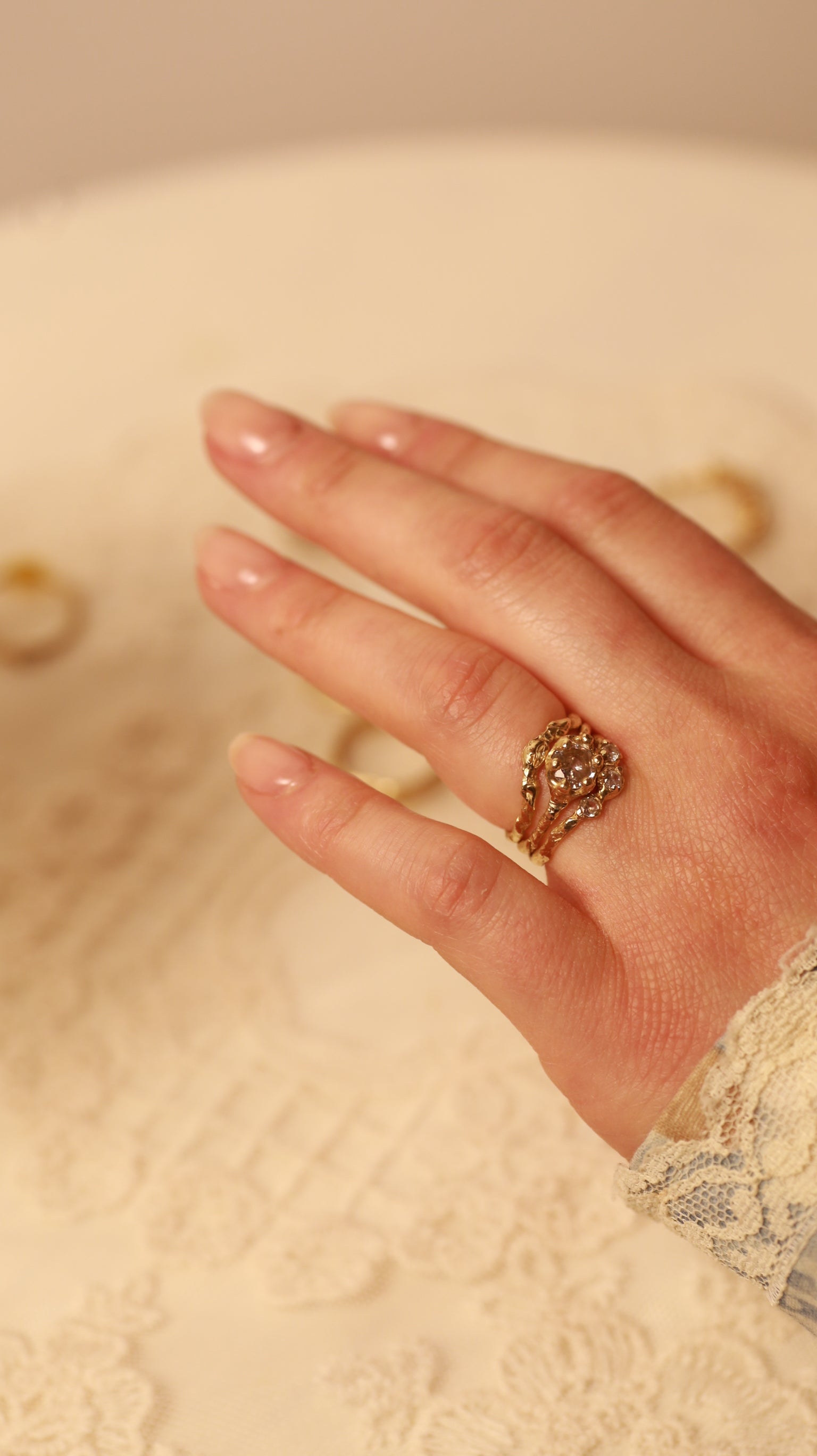 The Arc of Three Lights