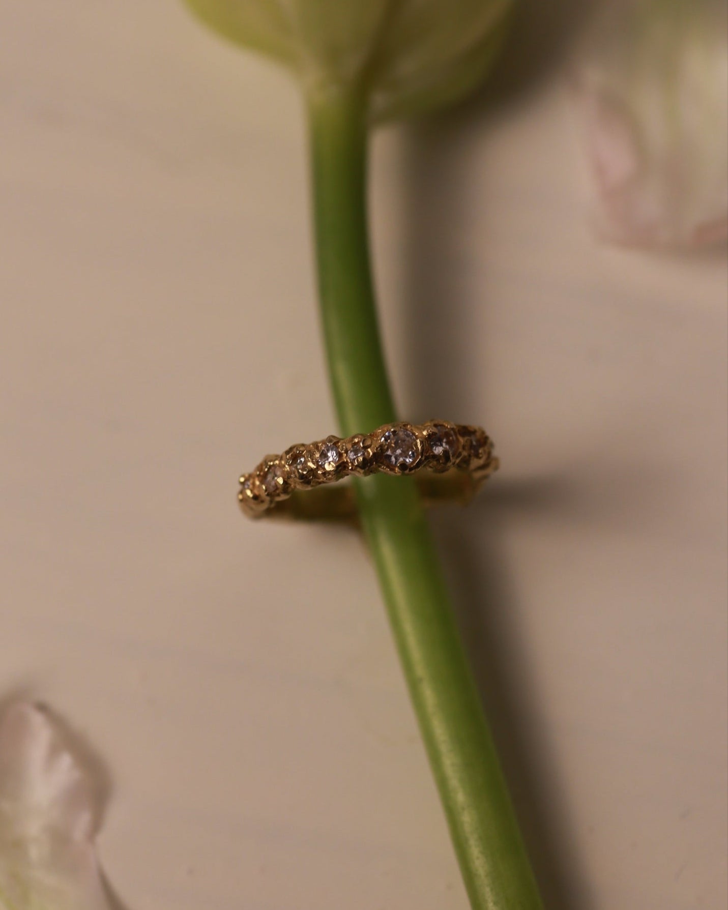 The Celestial Line Ring