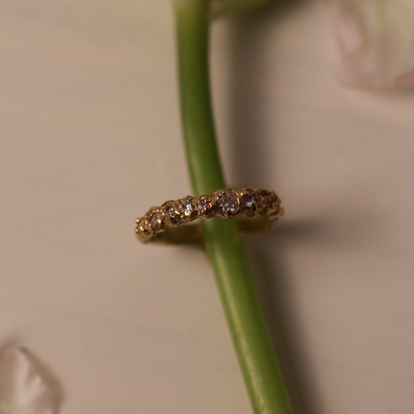The Celestial Line Ring