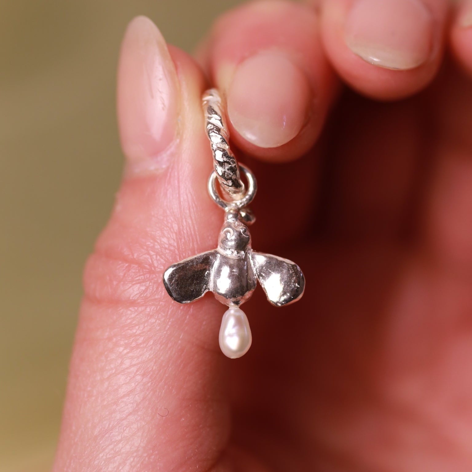 The Honey Bee Drop Earrings