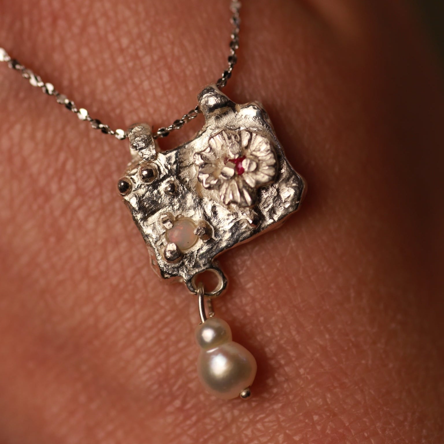 The Tablet of Flora Necklace *SALE*