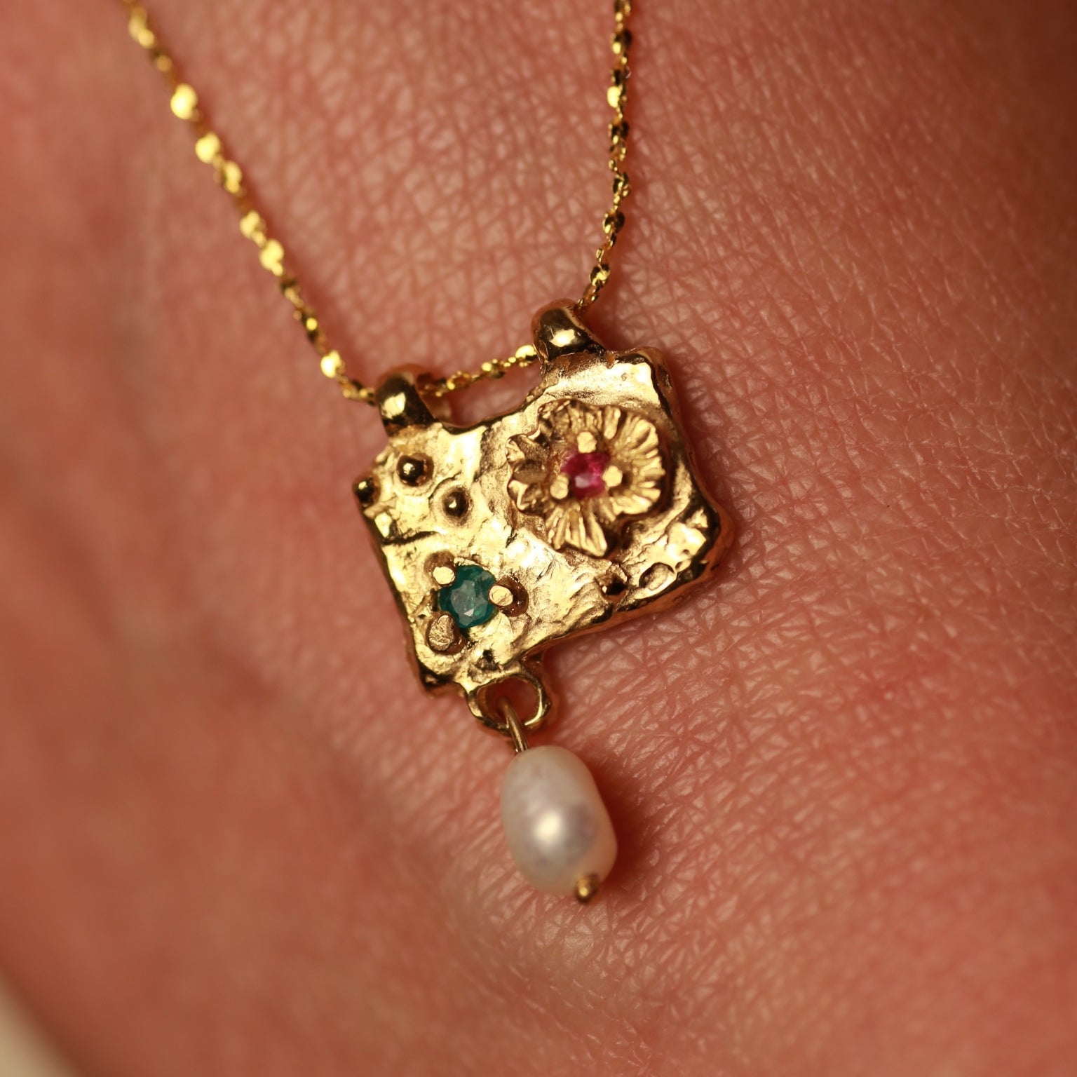 The Tablet of Flora Necklace *SALE*