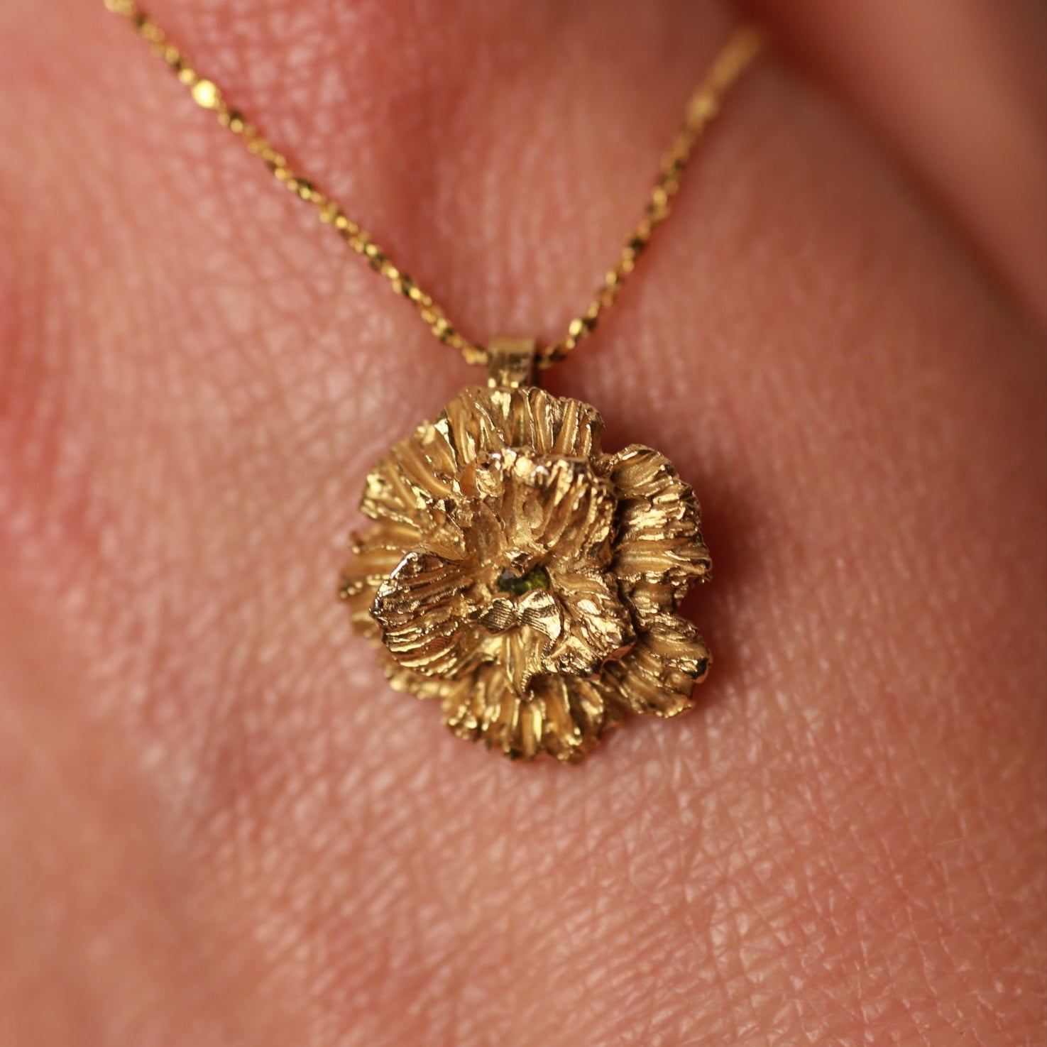 The Clematis Necklace *SALE*
