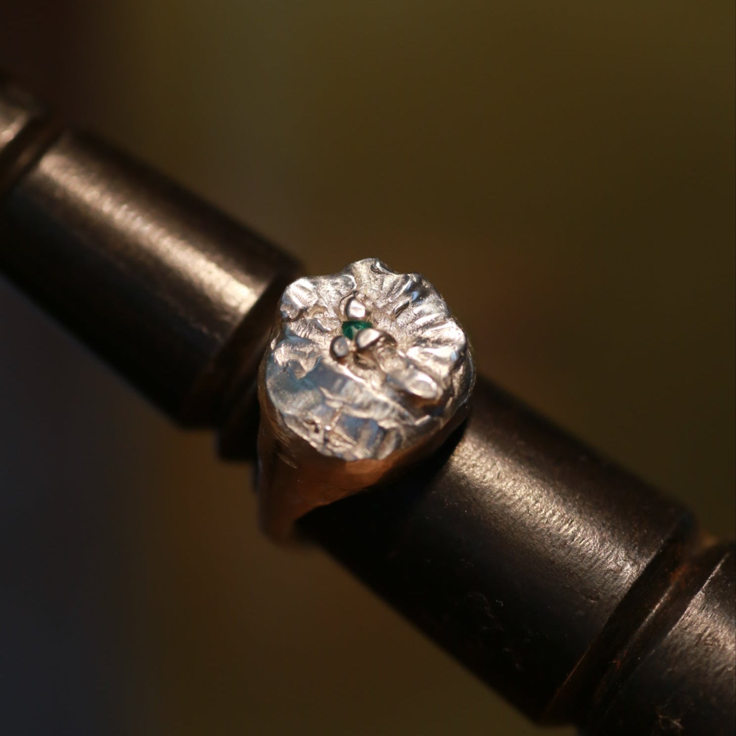 The Organic Flora Signet Ring (One-of-a-Kind) *SALE*