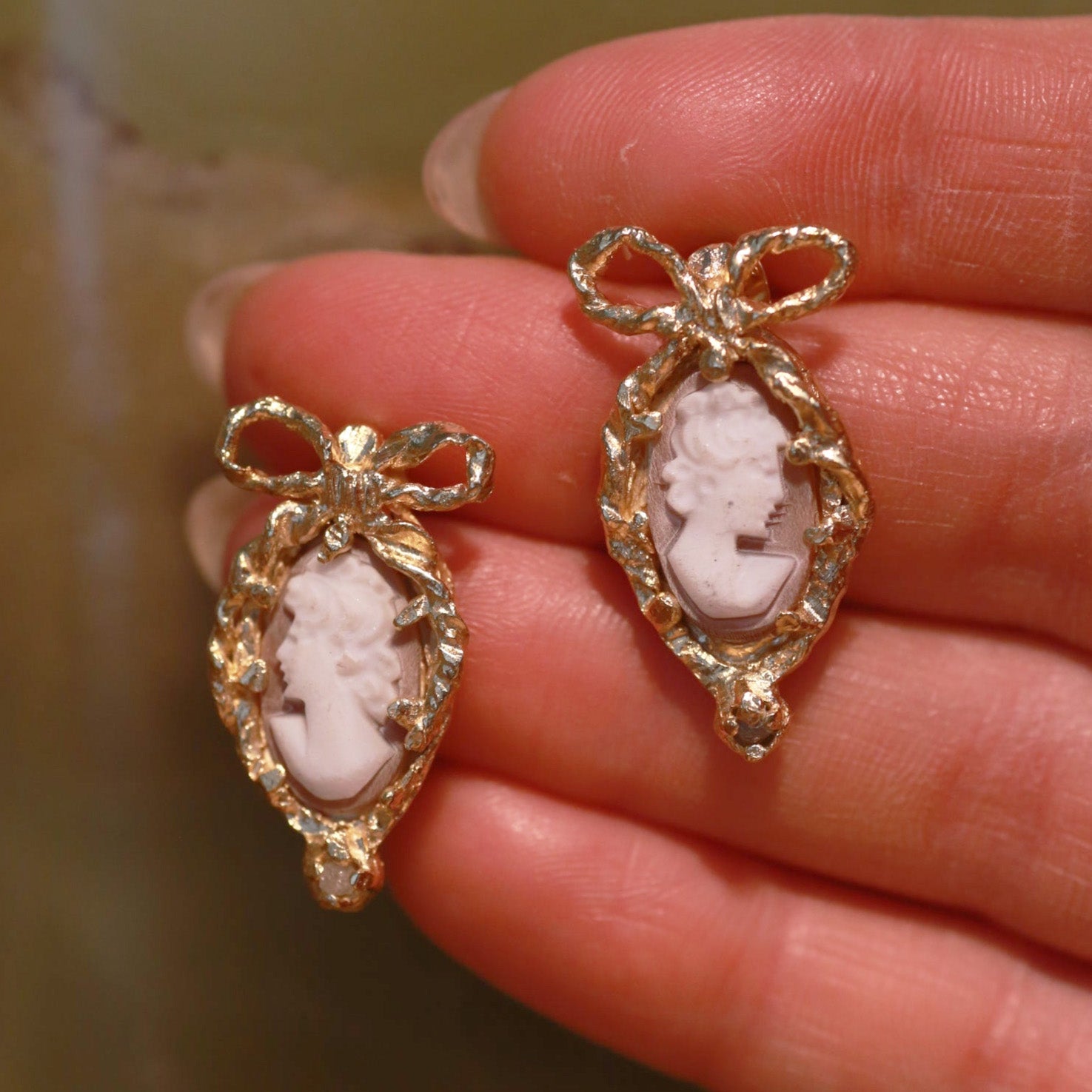 The Regency Charm Earrings (One-of-a-Kind) *SALE*