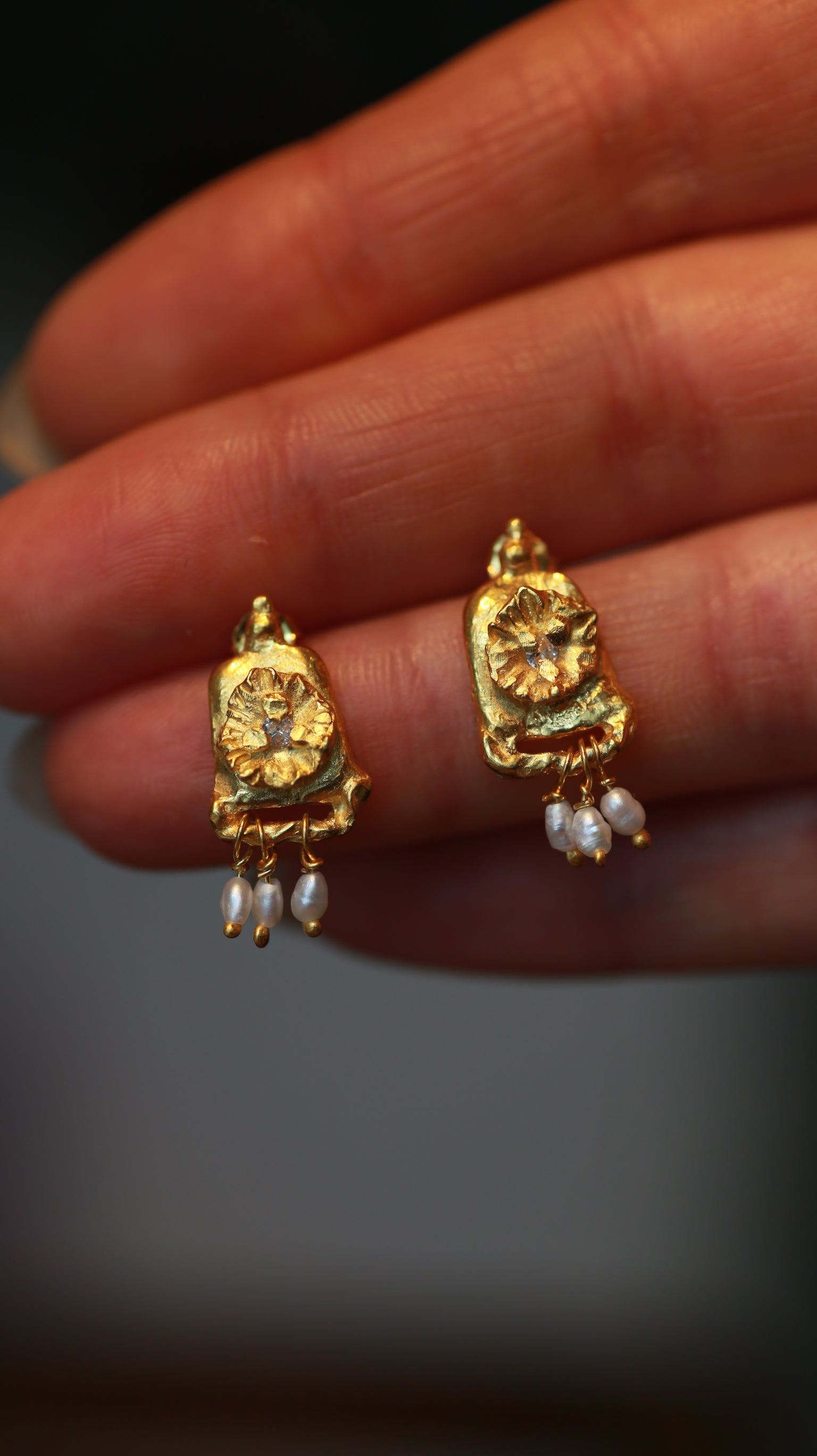 The Apis Vine Earrings *SALE*