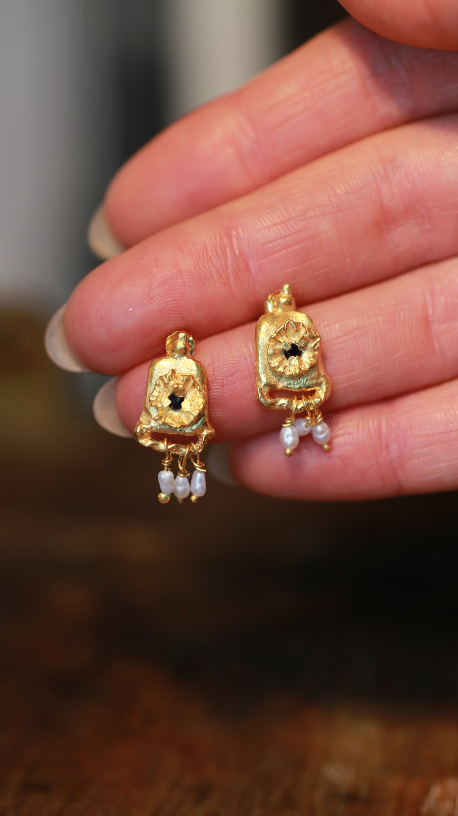 The Apis Vine Earrings *SALE*