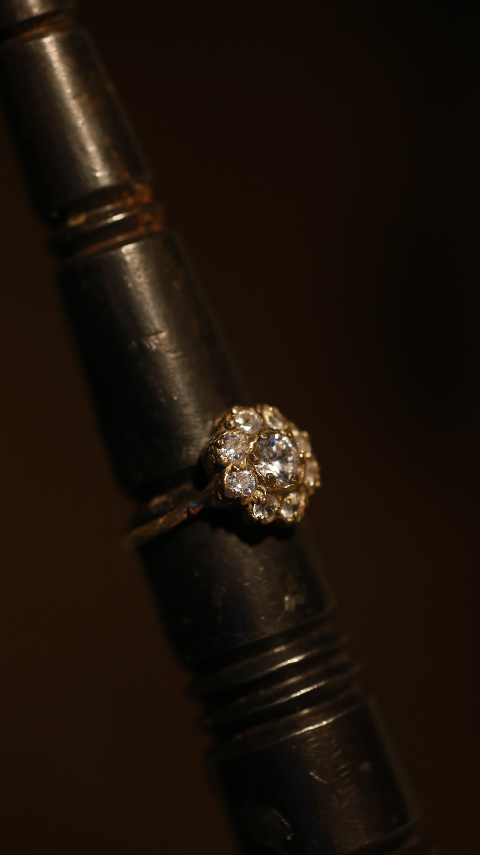 The Diamond Wreath Ring