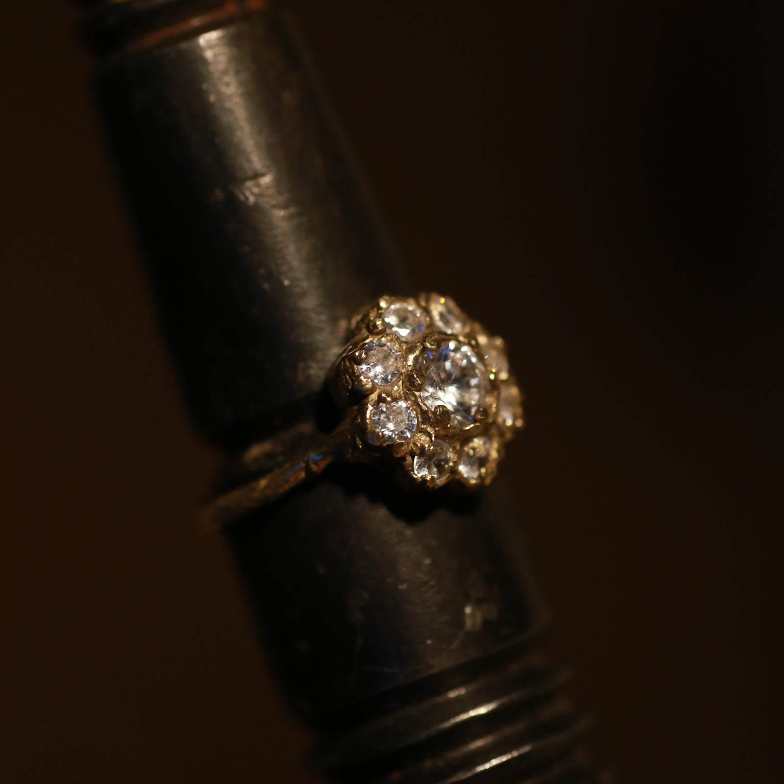 The Diamond Wreath Ring
