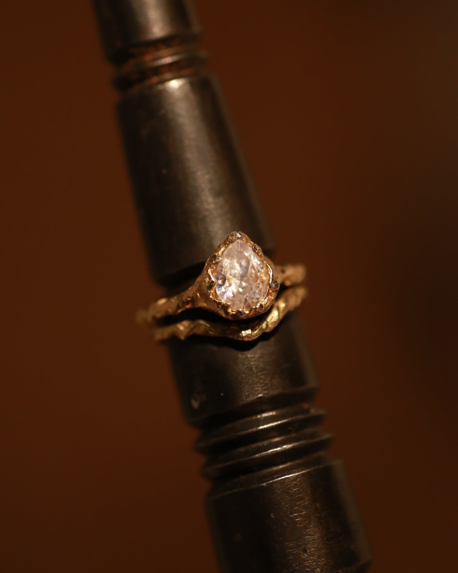 The Venus Teardrop Ring