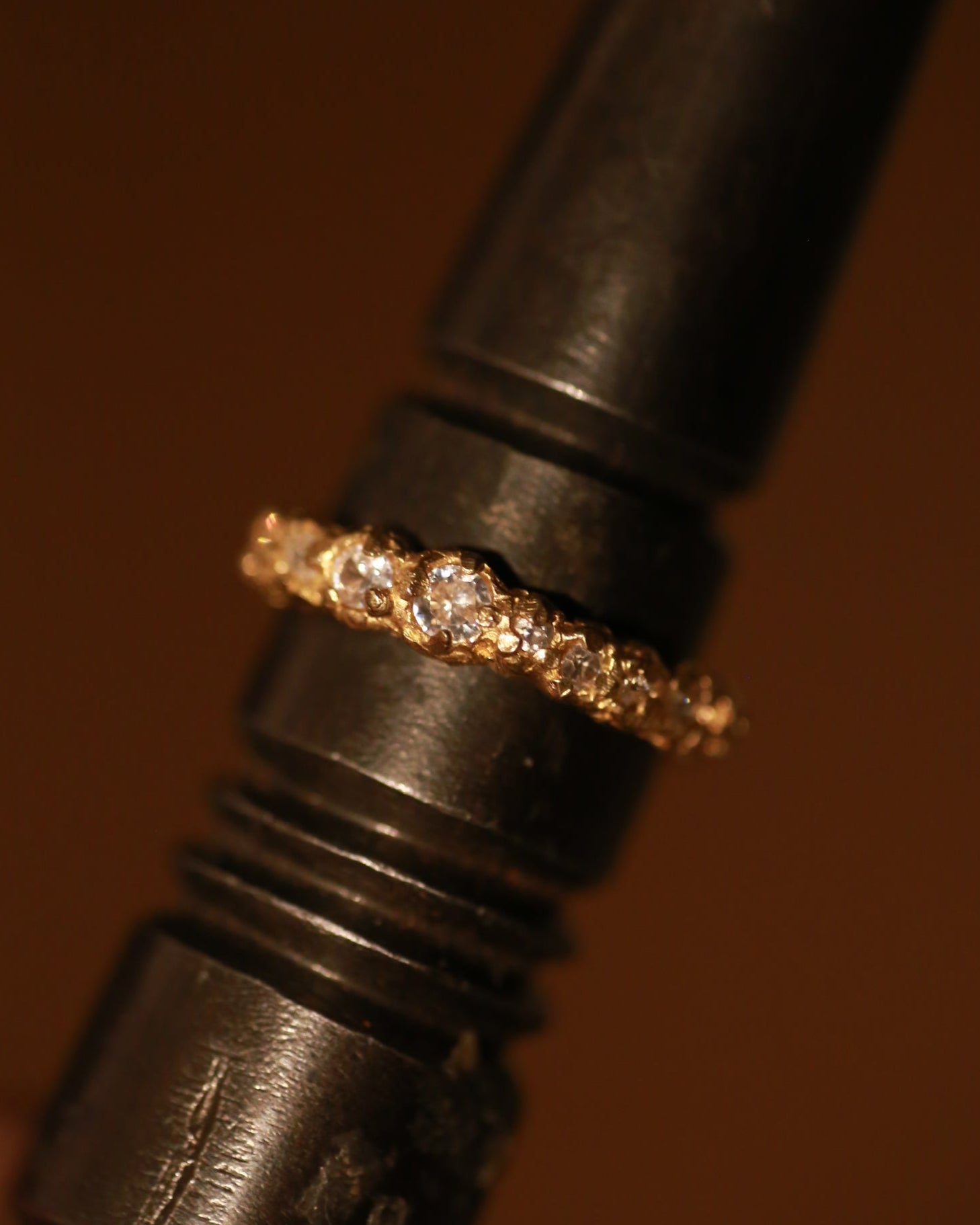 The Celestial Line Ring