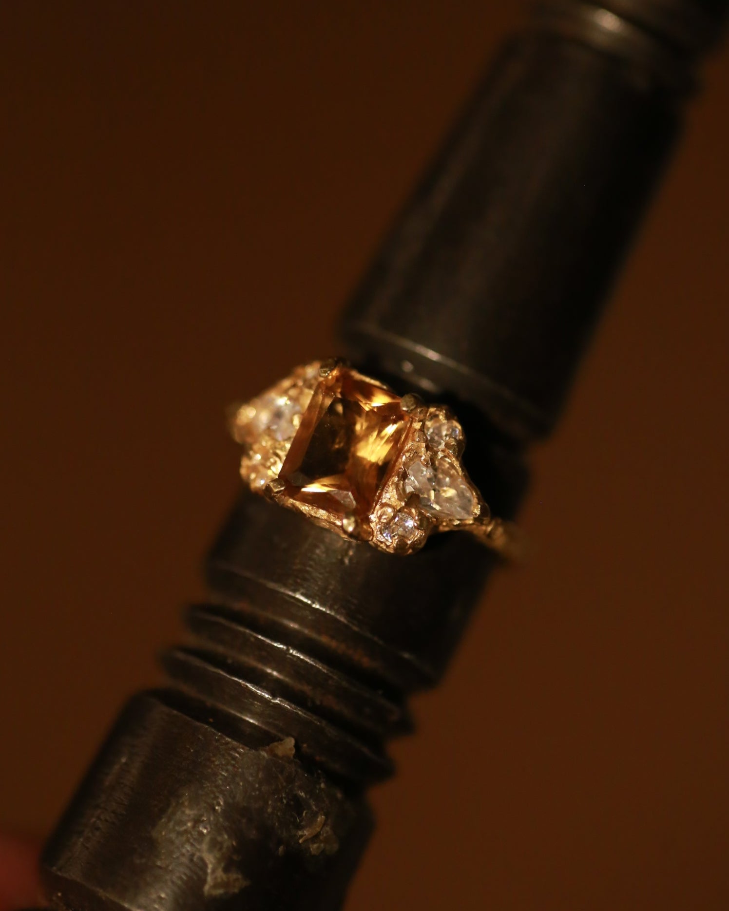 The Citrine Muse Ring