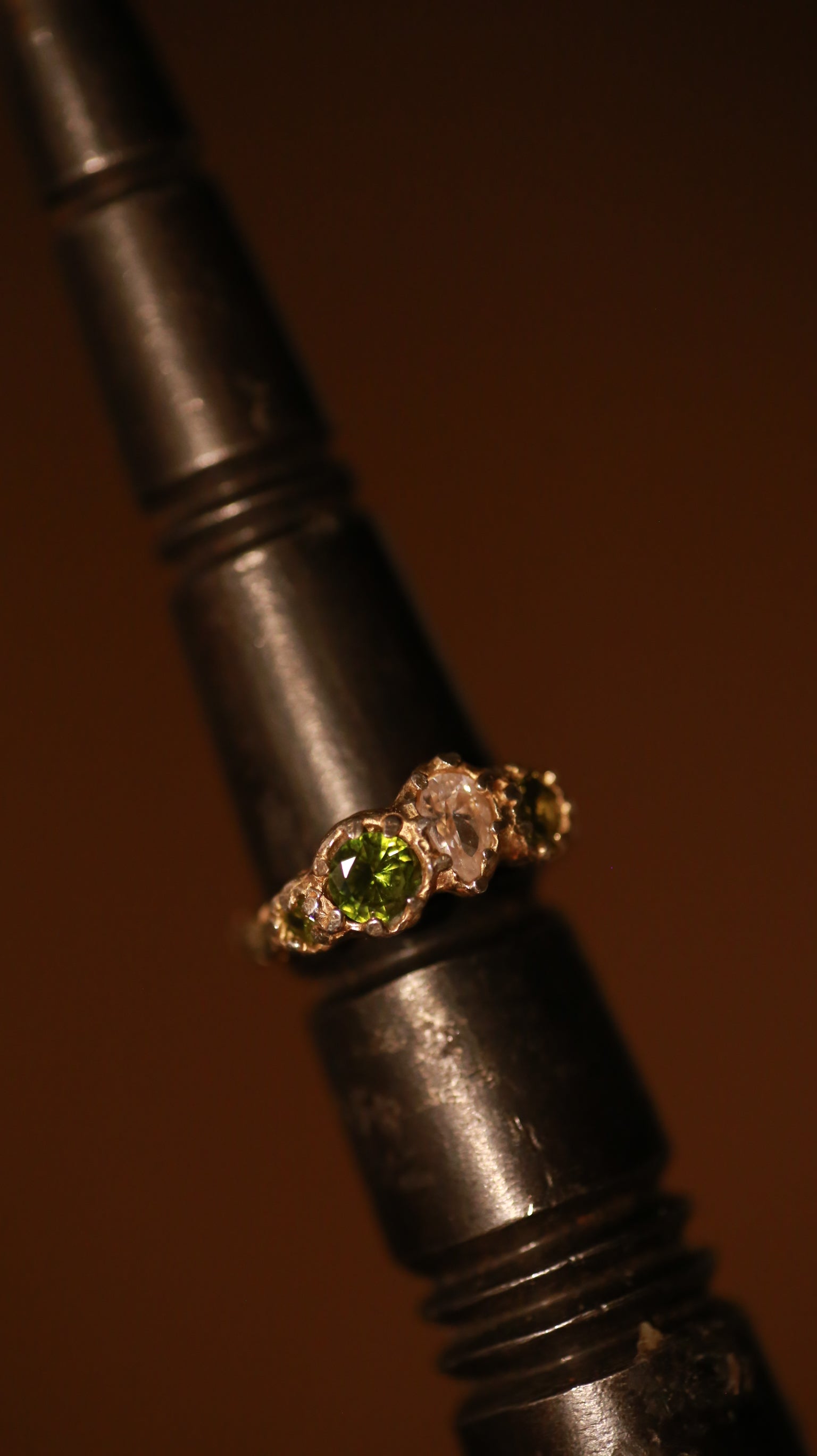 The Verdant Crown Ring