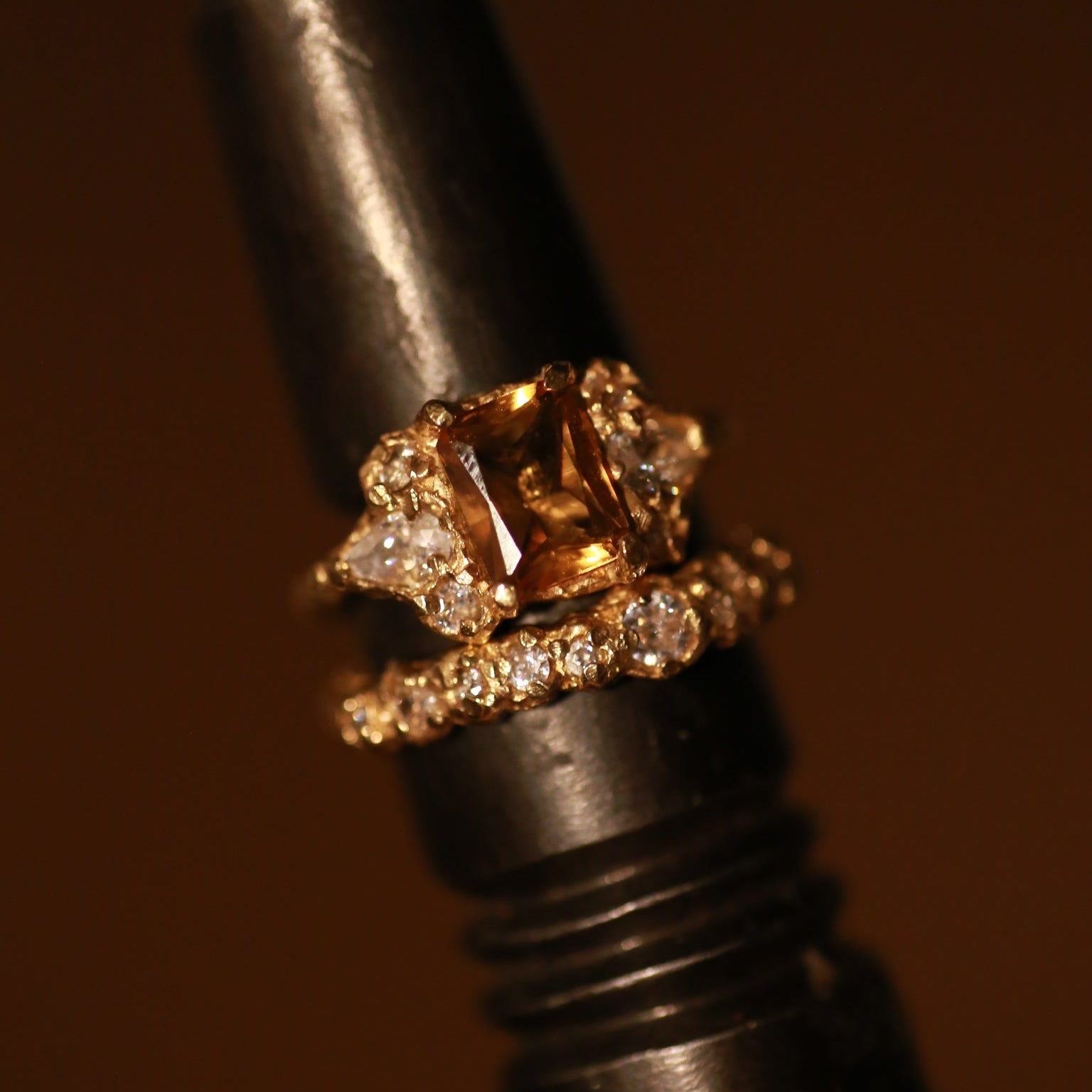 The Celestial Line Ring