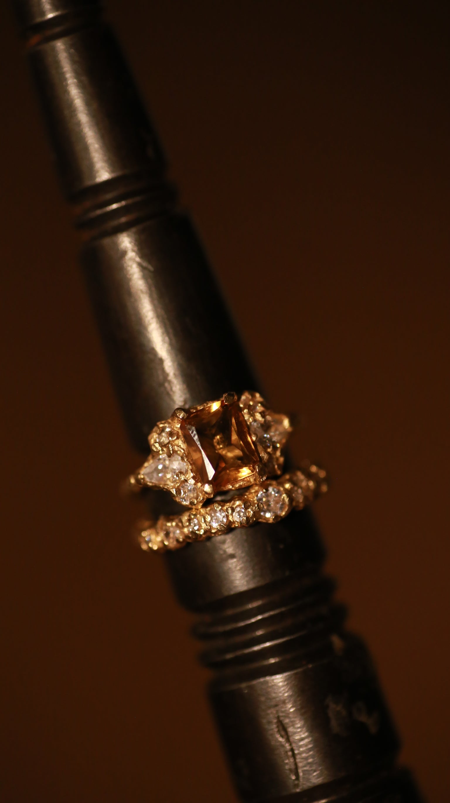 The Citrine Muse Ring
