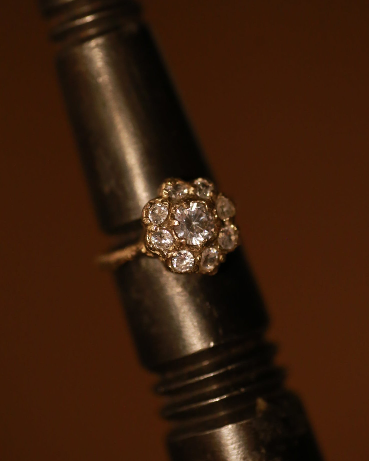 The Diamond Wreath Ring