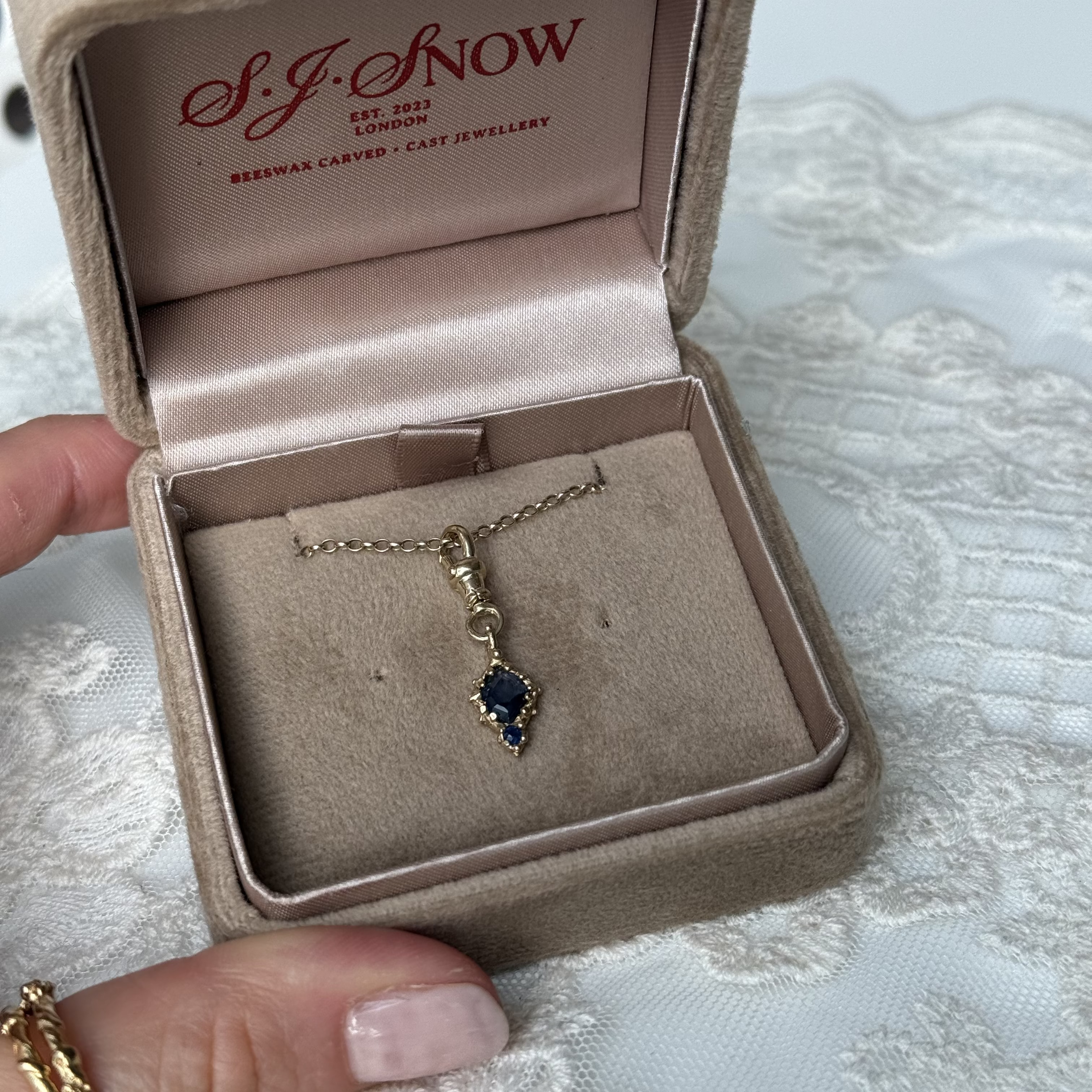 The Syrice Charm - 9ct Yellow Gold