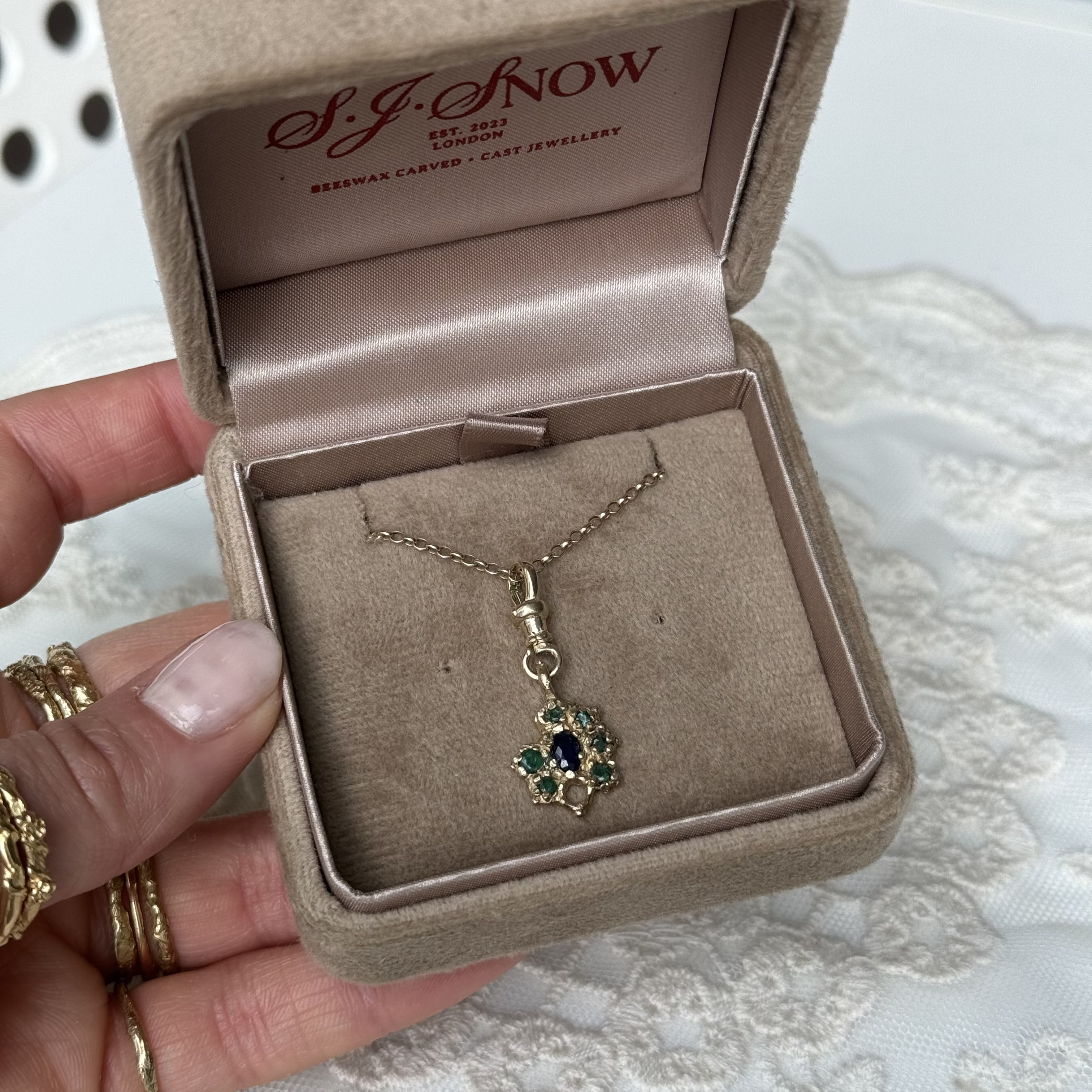 The Beatrix Charm - 9ct Yellow Gold