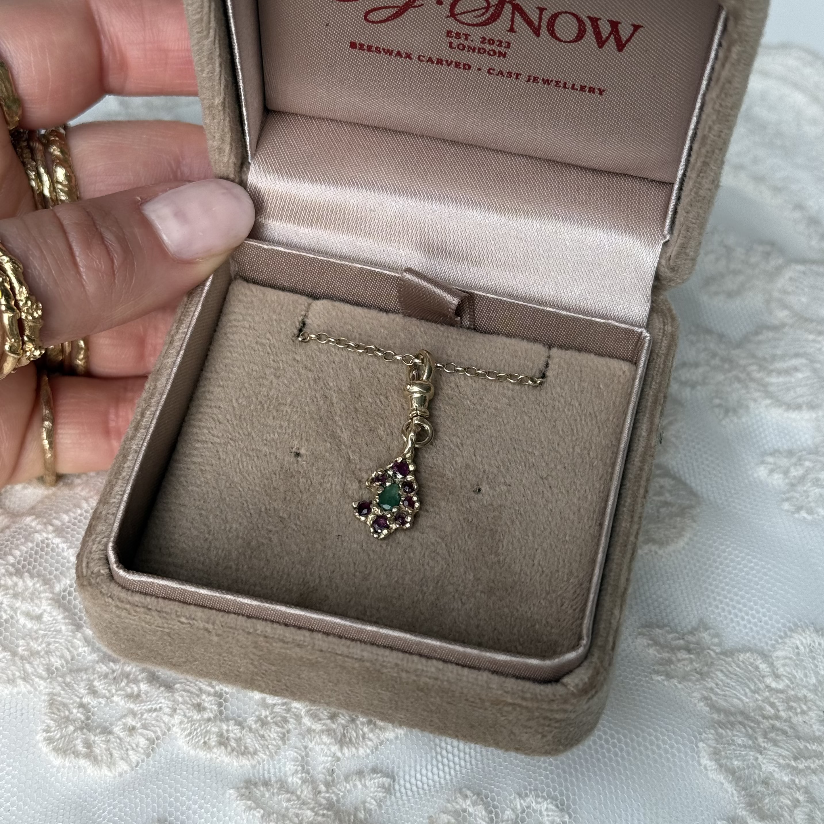 The Lavina Charm - 9ct Yellow Gold