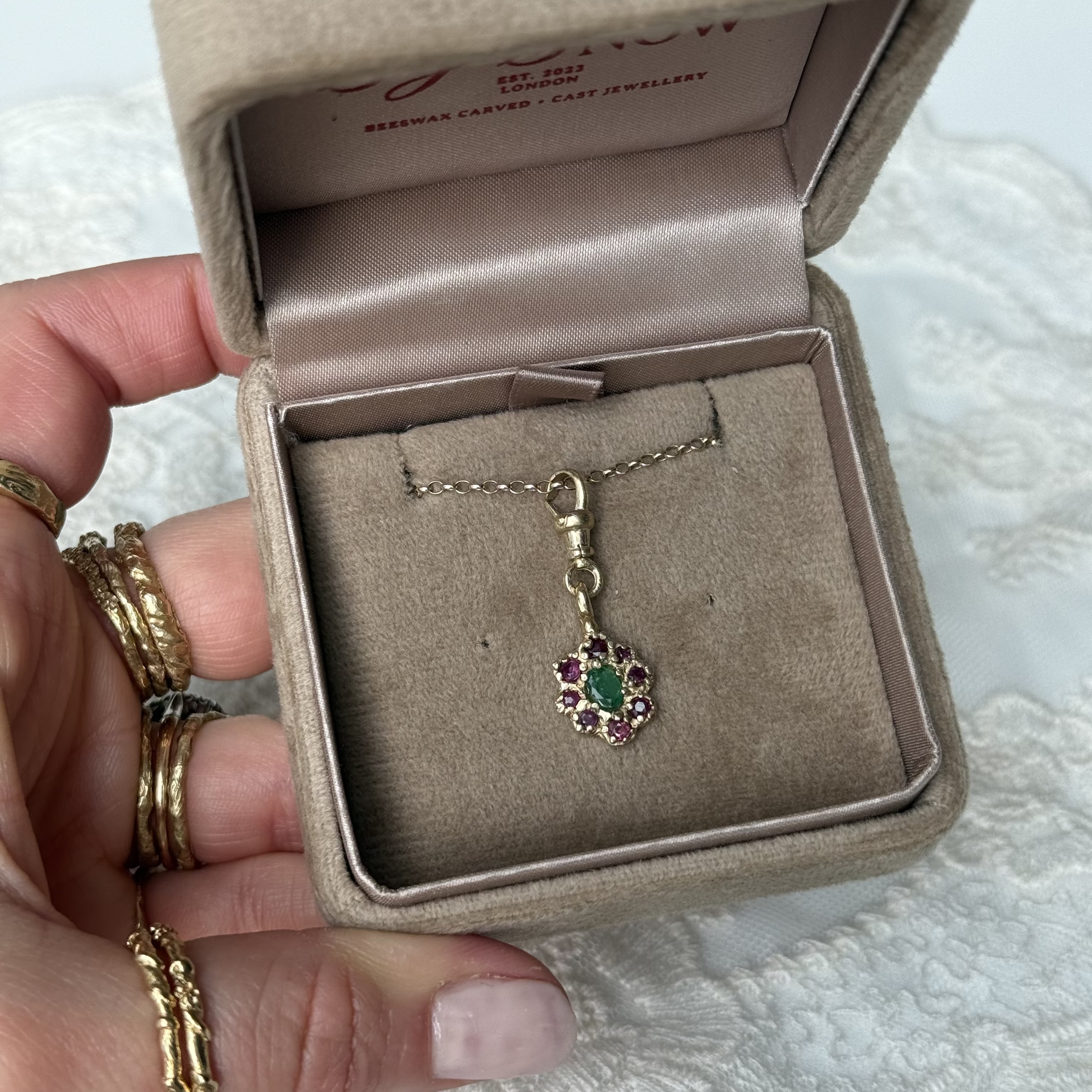 The Etta Charm - 9ct Yellow Gold